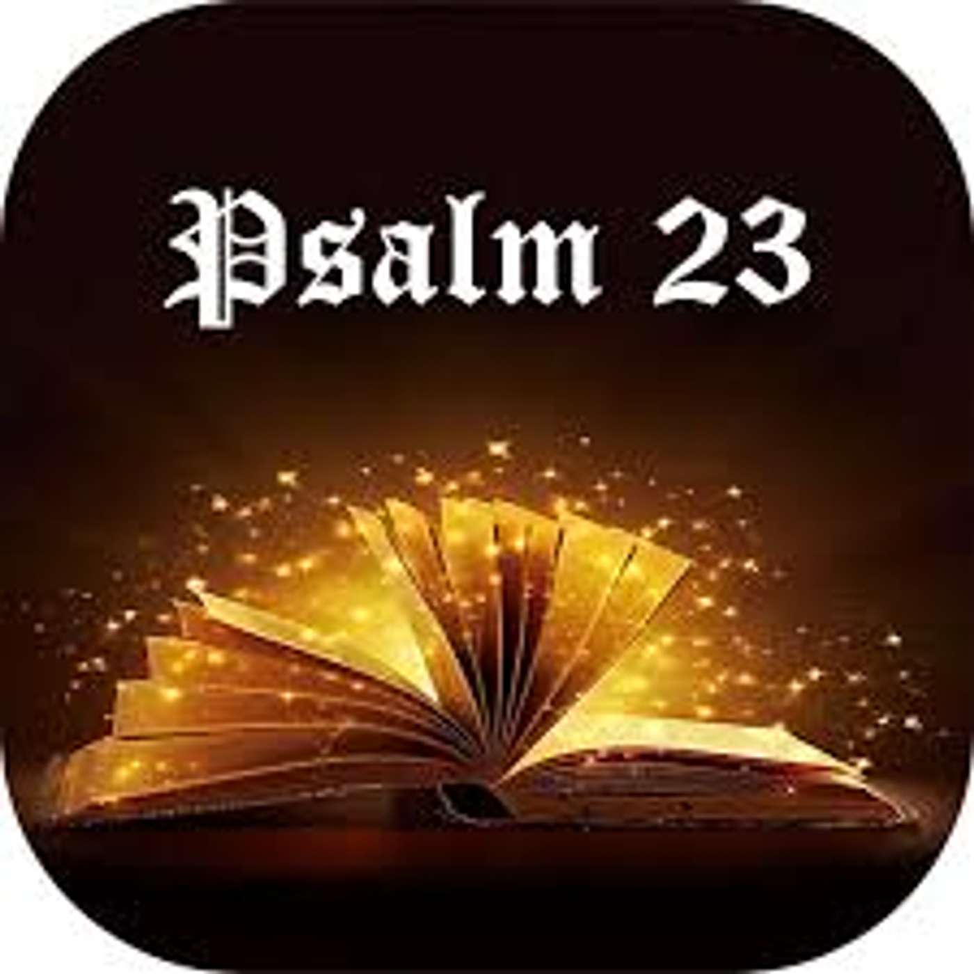 The Lord Is My Shepherd Part 1