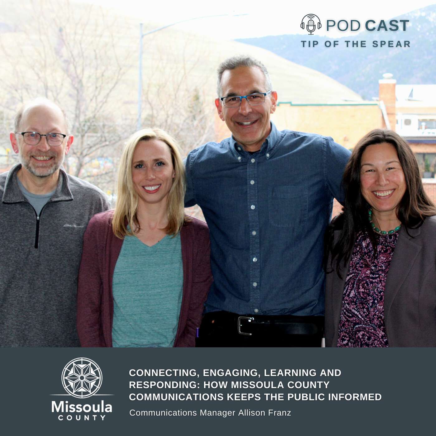 The Agenda with the Missoula County Commissioners