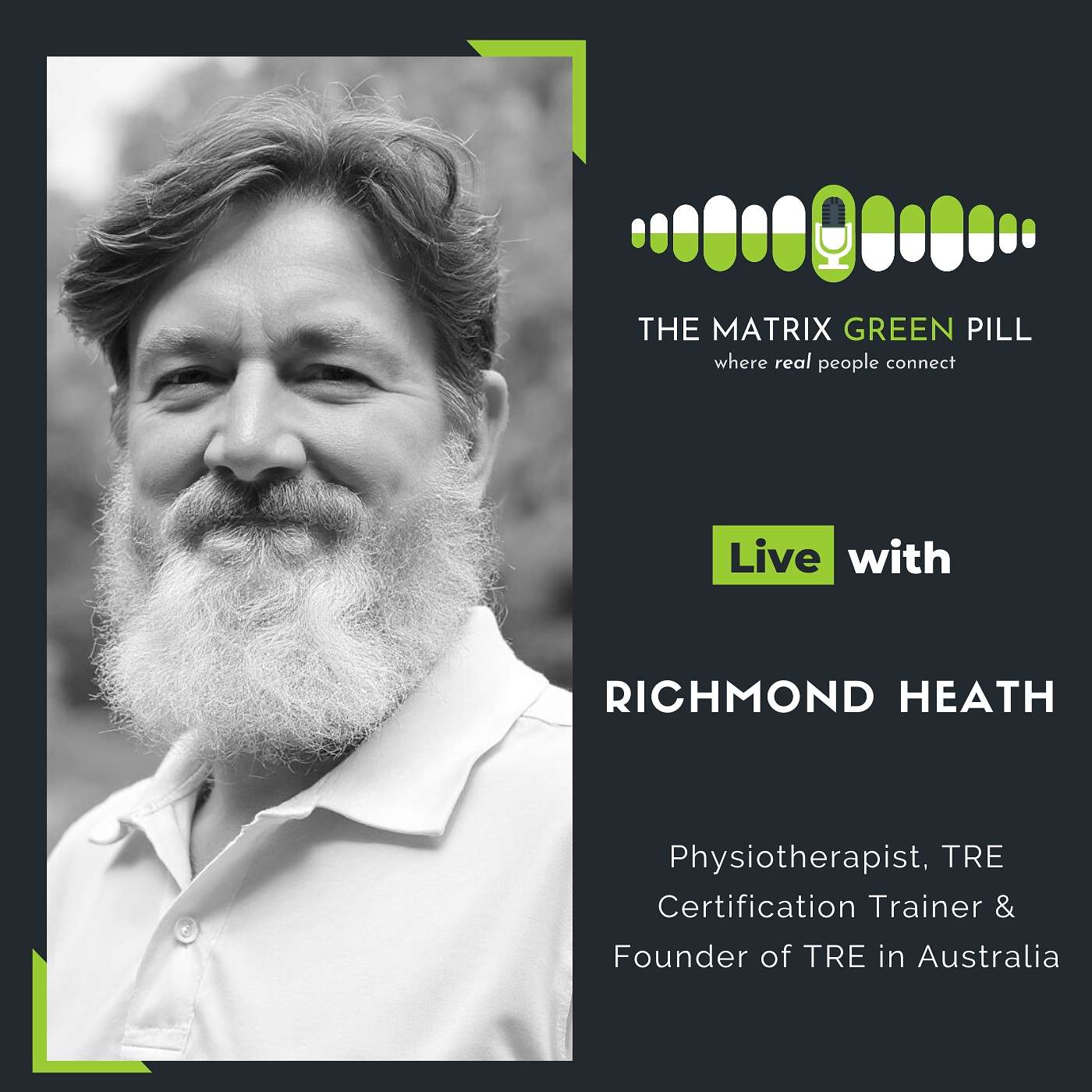 #286 Healing the World One Body at a Time | Richmond Heath (TRE Australia)