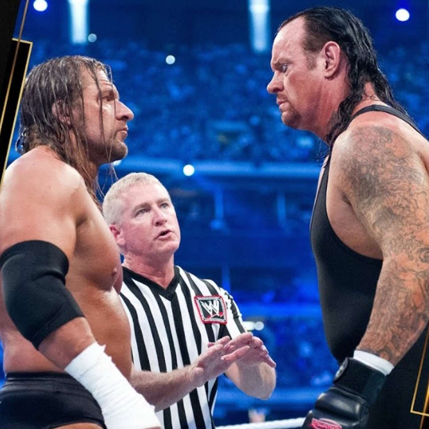 WWF Wrestlemania X-Seven 1st April 2001 The Undertaker Vs Triple H episode artwork
