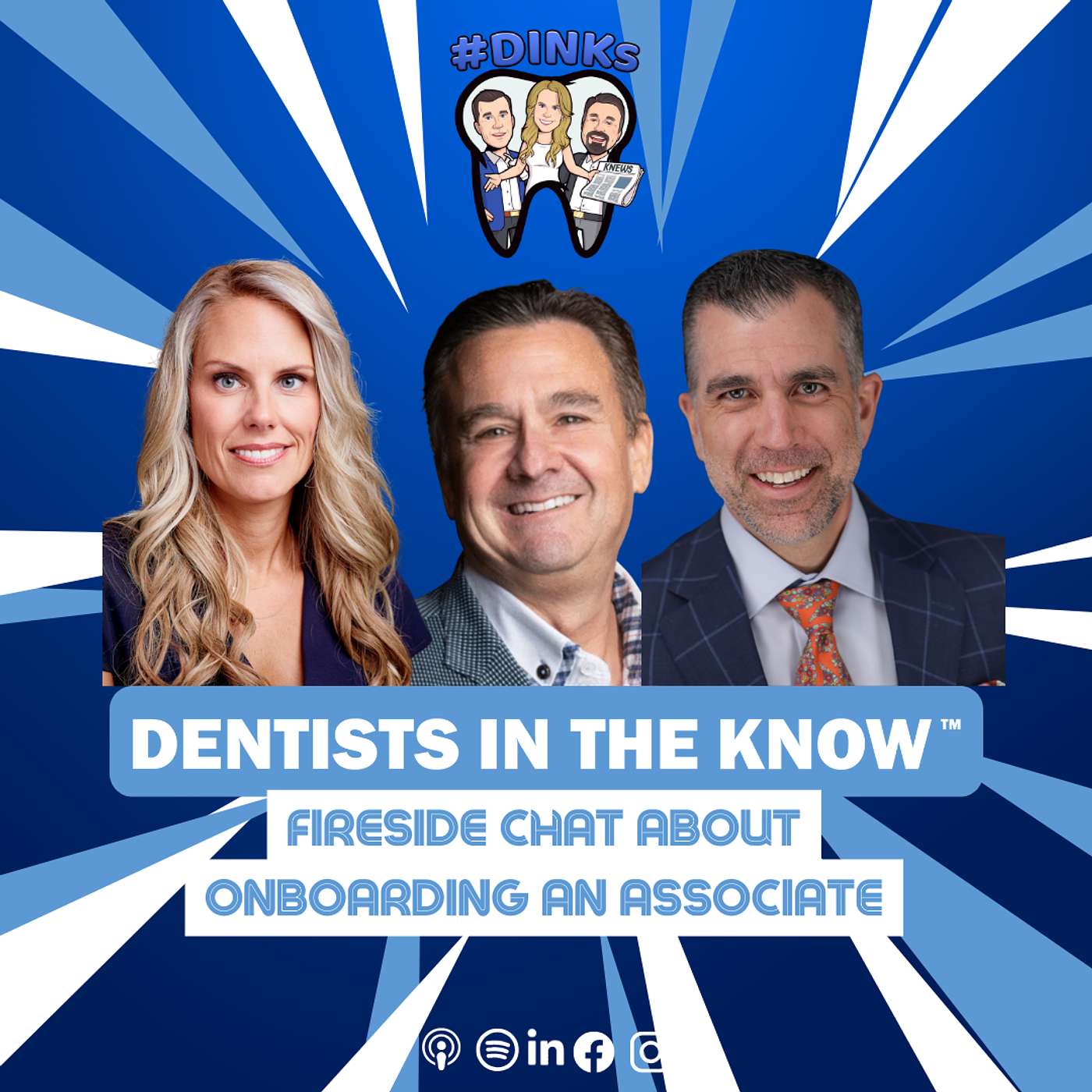 Onboarding a Dental Associate with The DINKs on Humpday Happy Hour™
