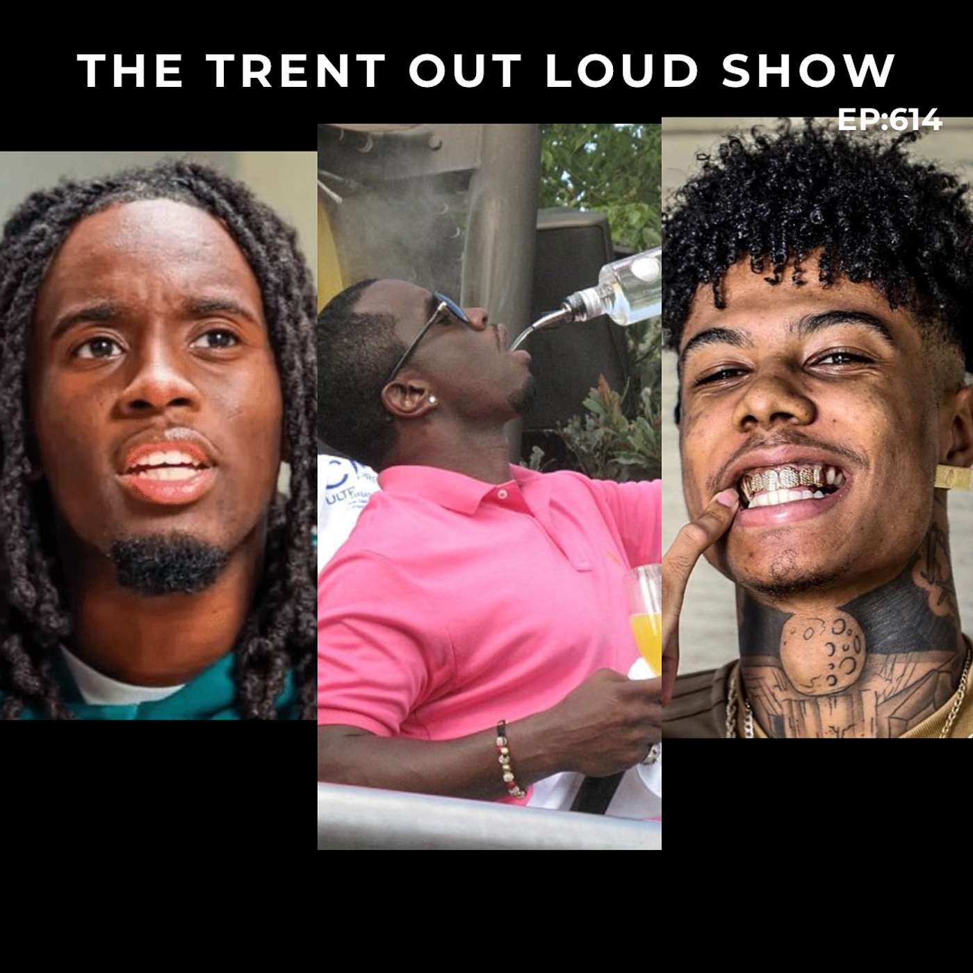 EP614 DIDDY DRUNK, BLUEFACE GOING BACK TO JAIL, KAI CENAT’S MOTHER-IN-LAW AN IG THOT, CANDANCE LYING & QUICK NEWS.