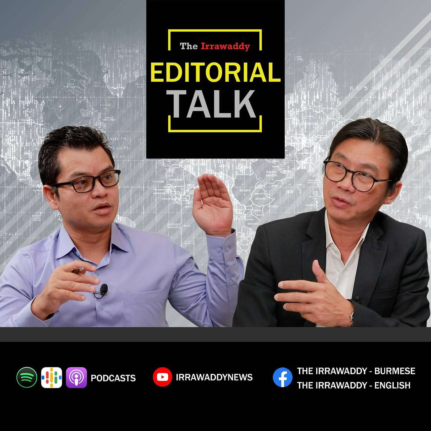 Editorial Taik: စစ်တပ်က မြေပြင်မှာ စစ်ရှုံးနေပြီ episode artwork