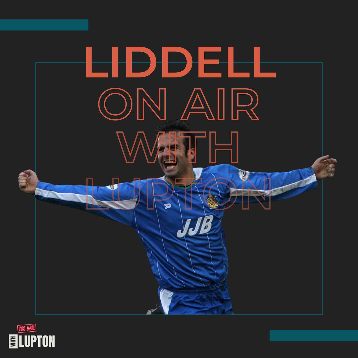 Andy Liddell - Proud to be Wigan Athletic's Top Goalscorer