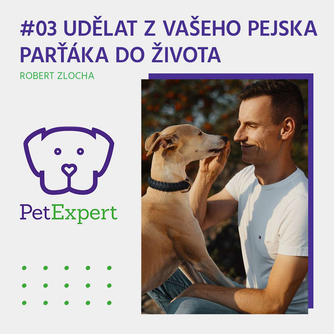 Udělejte ze svého psa parťáka do života