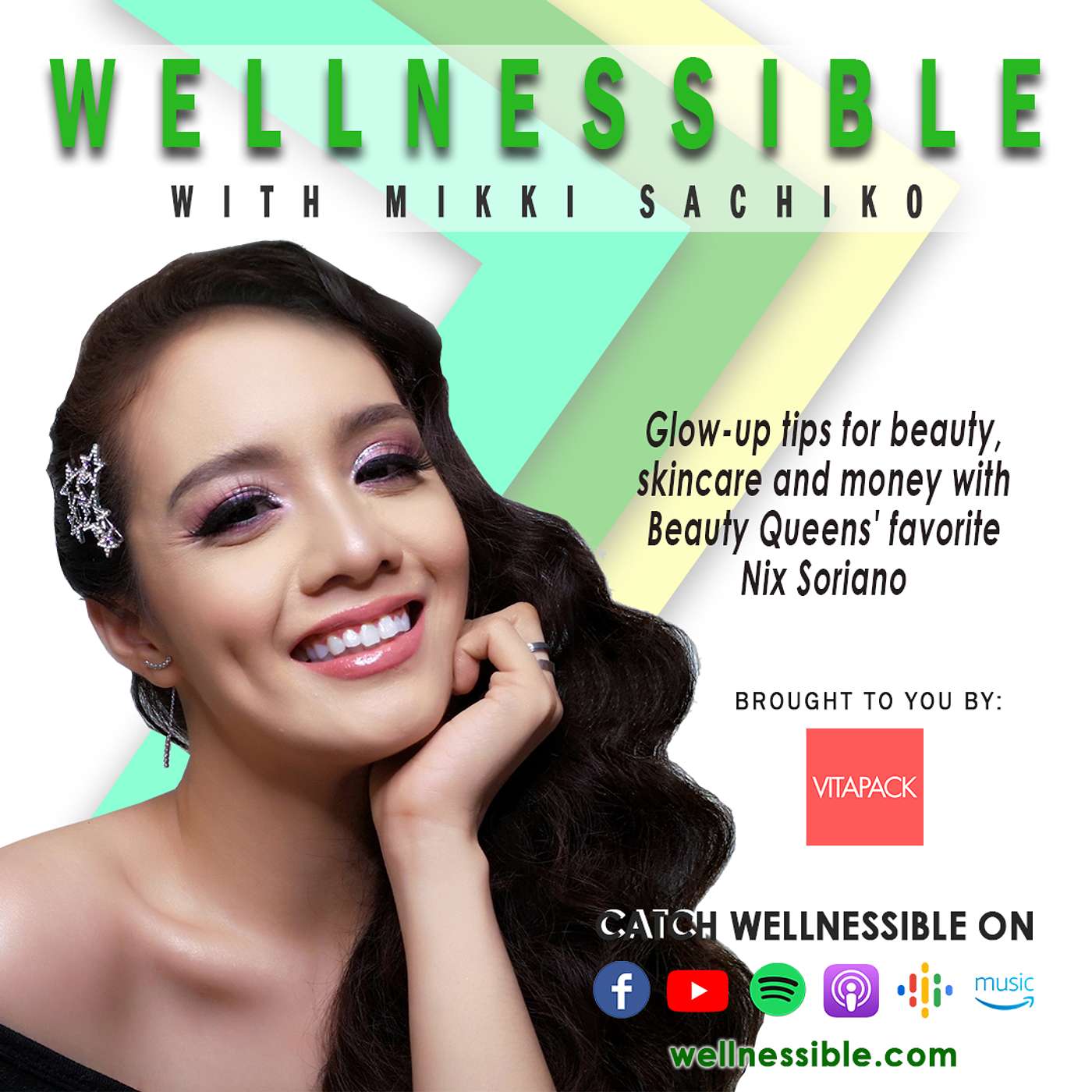 Glow-up tips for beauty, skincare and money with Beauty Queens' favorite Nix Soriano