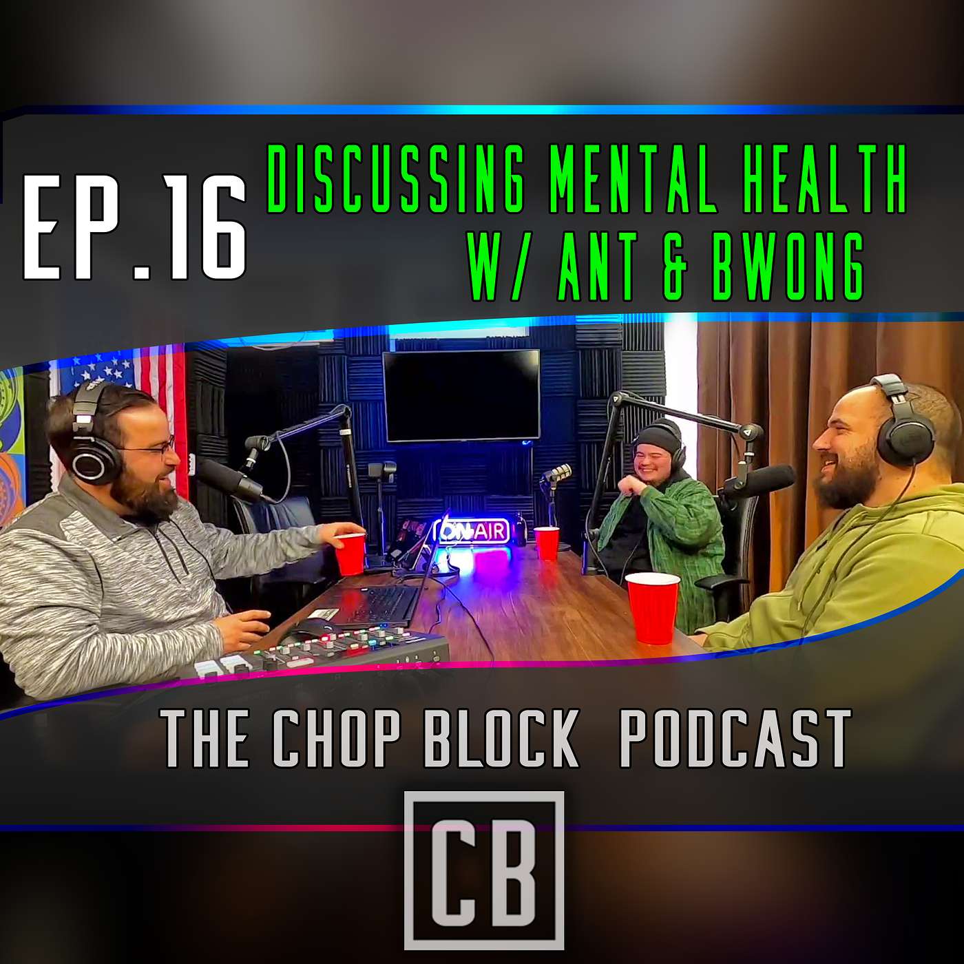 Ep.16 Discussing mental health W/ Ant & Bwong