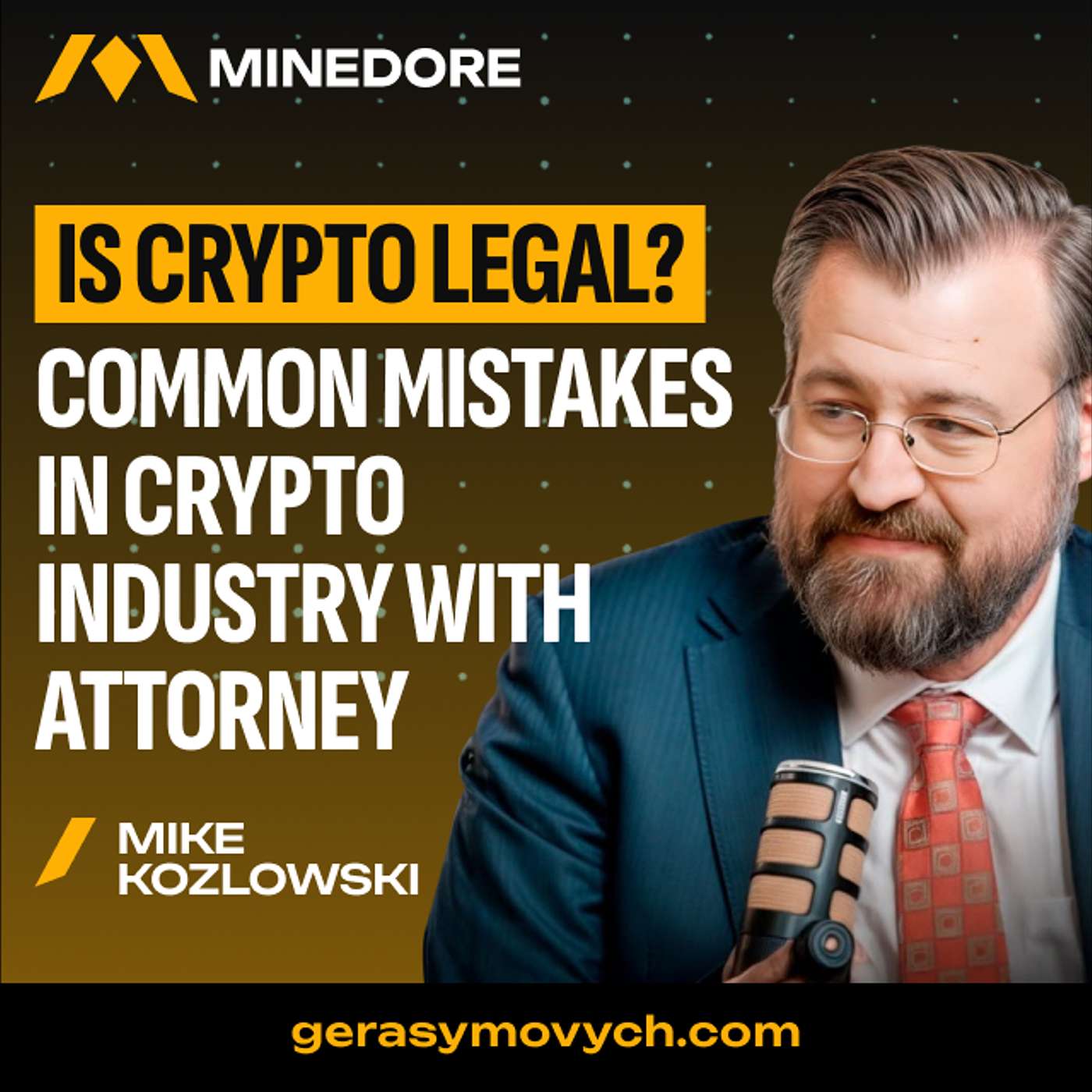 Sergii Gerasymovych\'s Podcast
