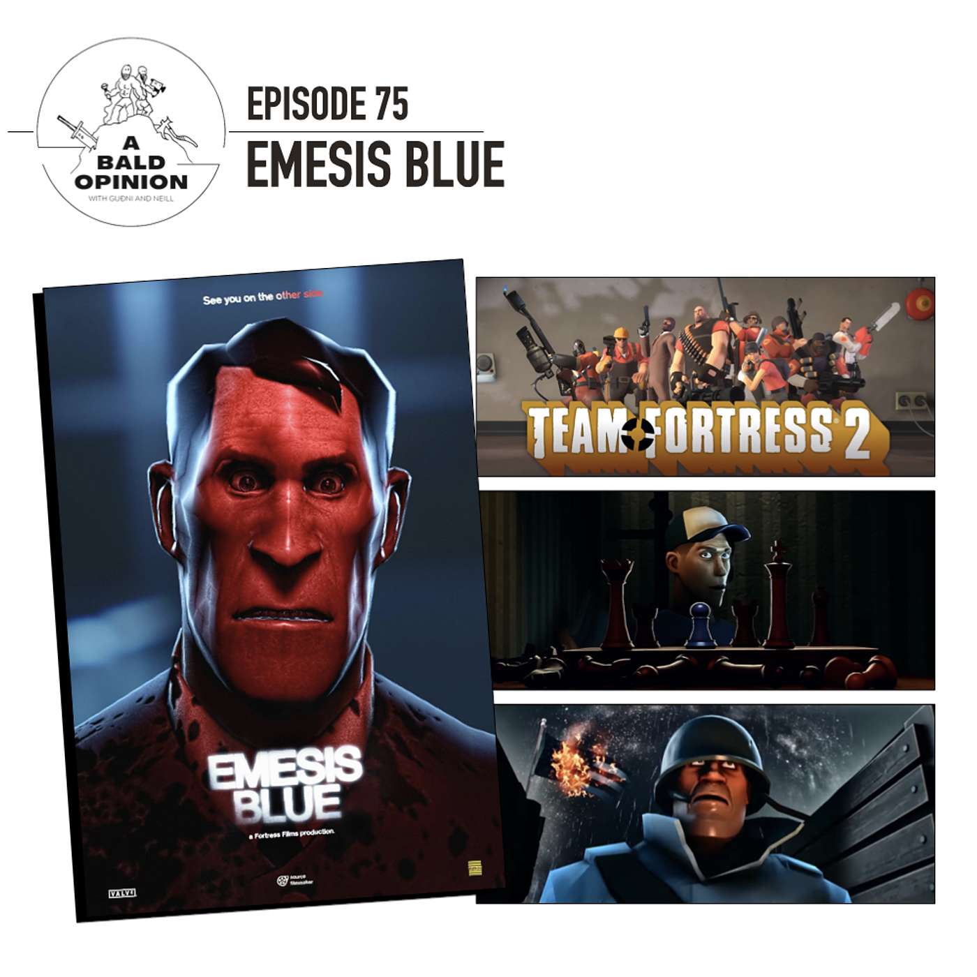 Ep. 75 - Emesis Blue Ep. 75 - Emesis Blue