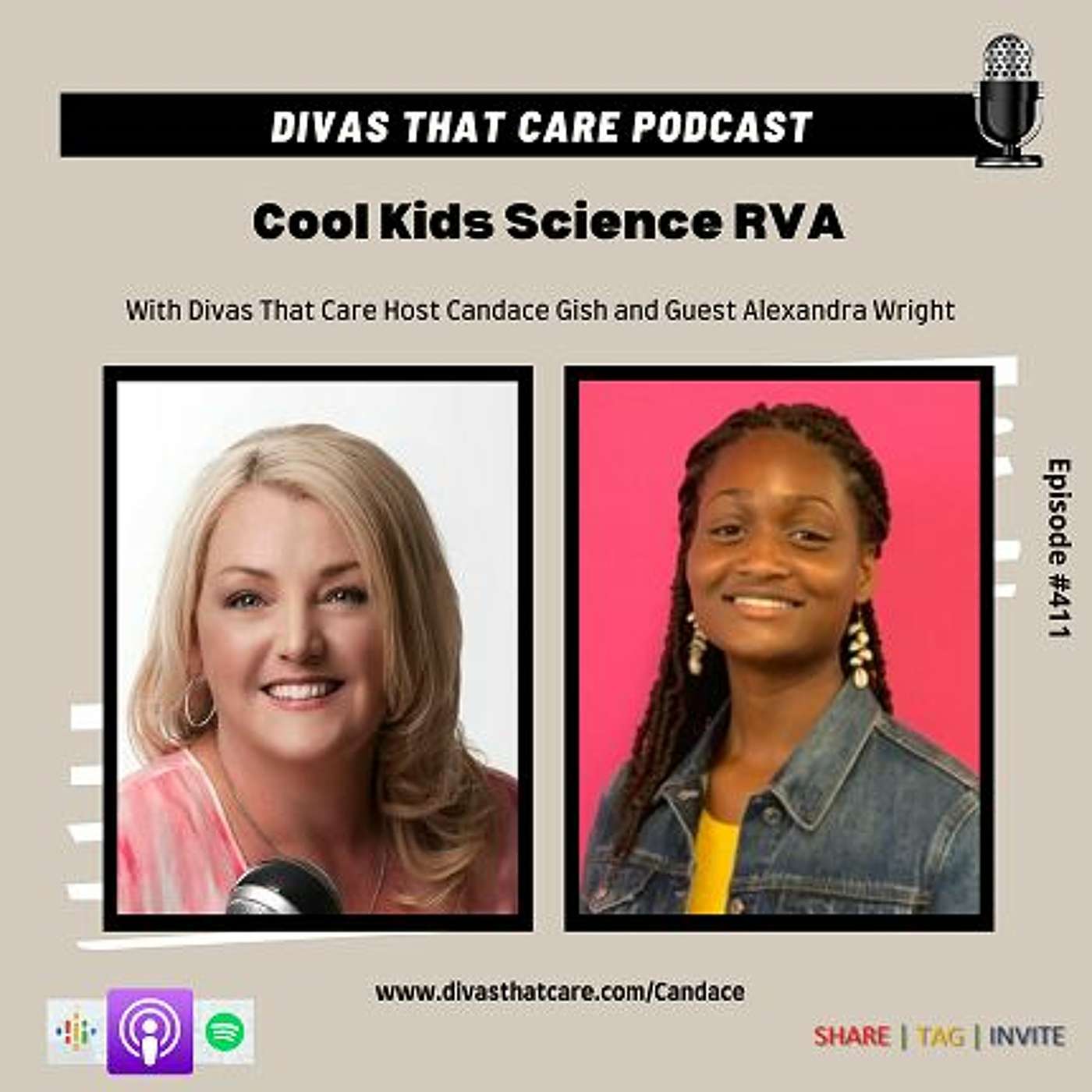 Cool Kids Science RVA episode artwork