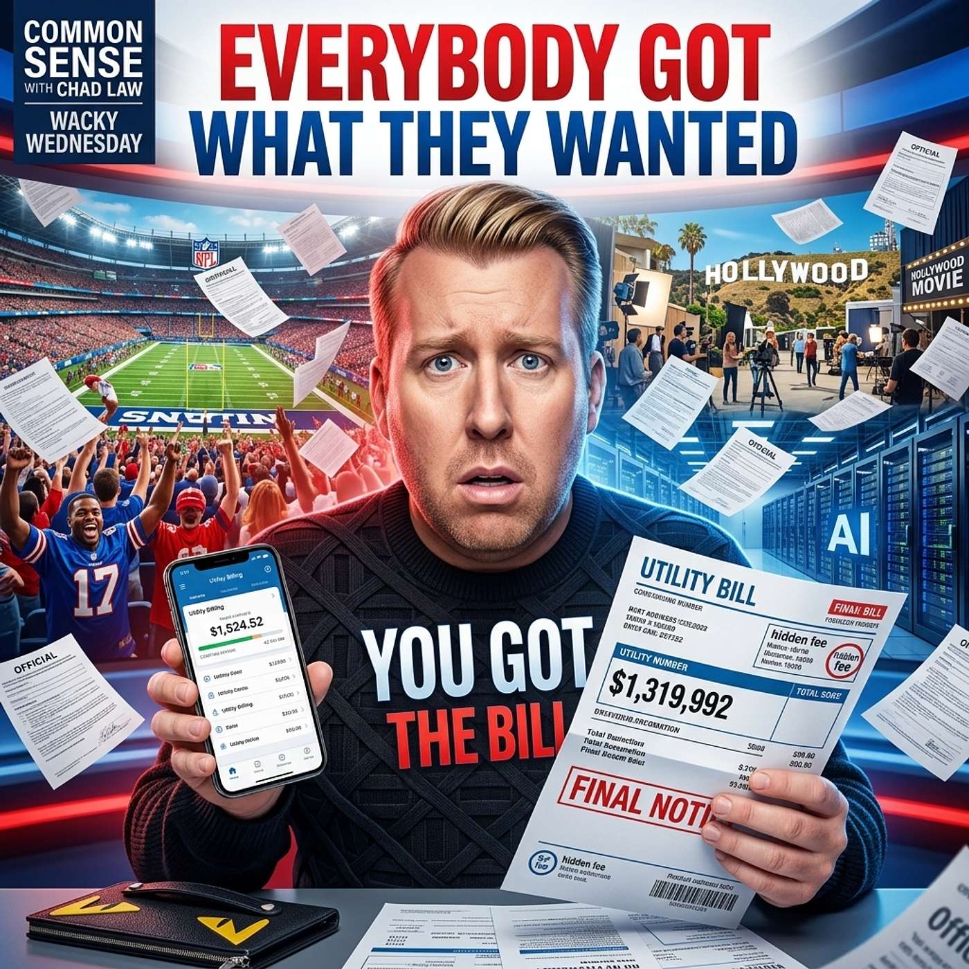 Everybody Got What They Wanted. You Got the Bill. | Wacky Wednesday episode artwork