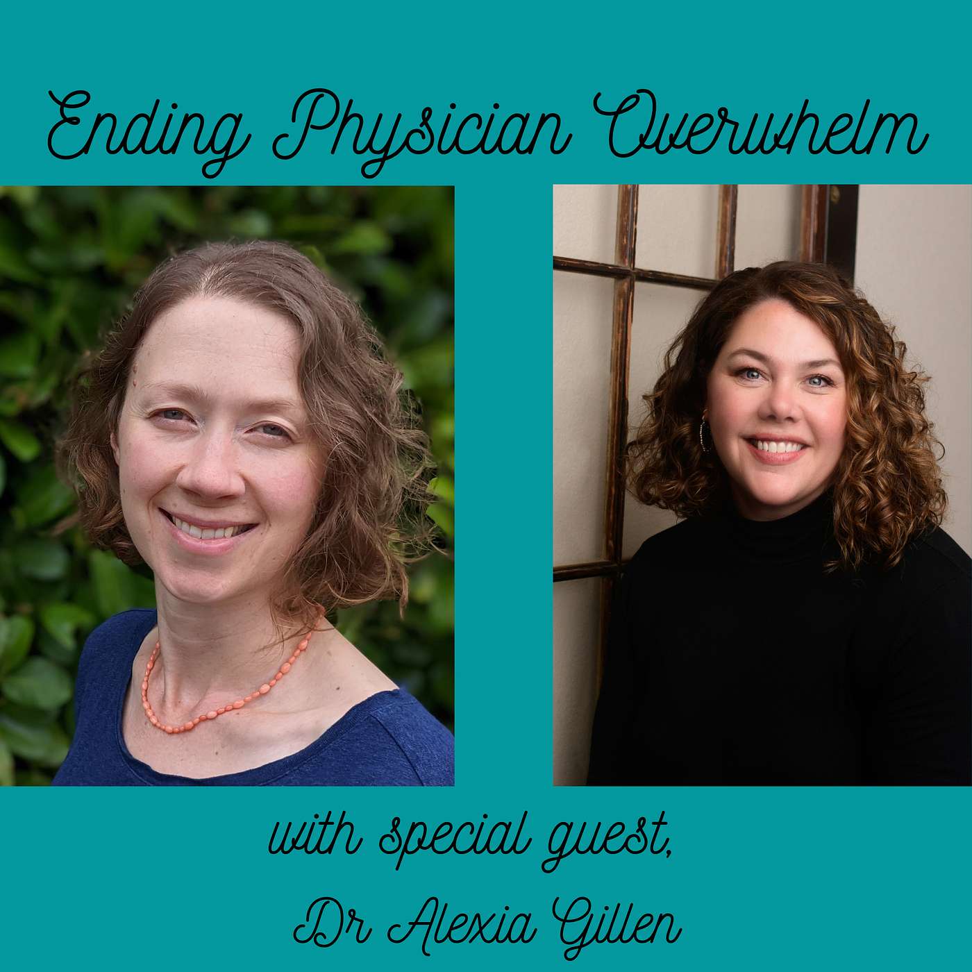 Slow Down to get Clear with special guest, Dr Alexia Gillen episode artwork