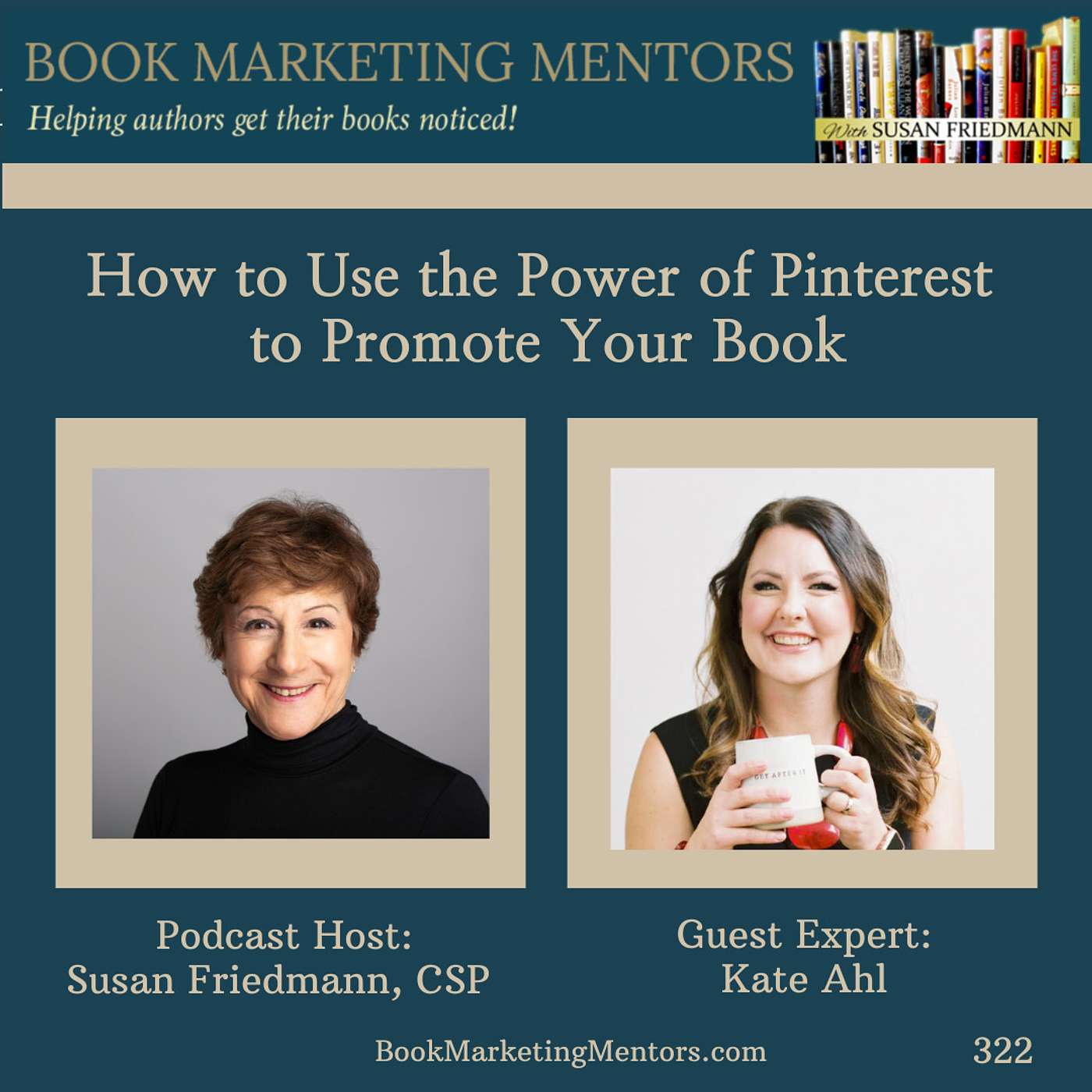 How to Best Use the Power of Pinterest to Promote Your Book - BM322