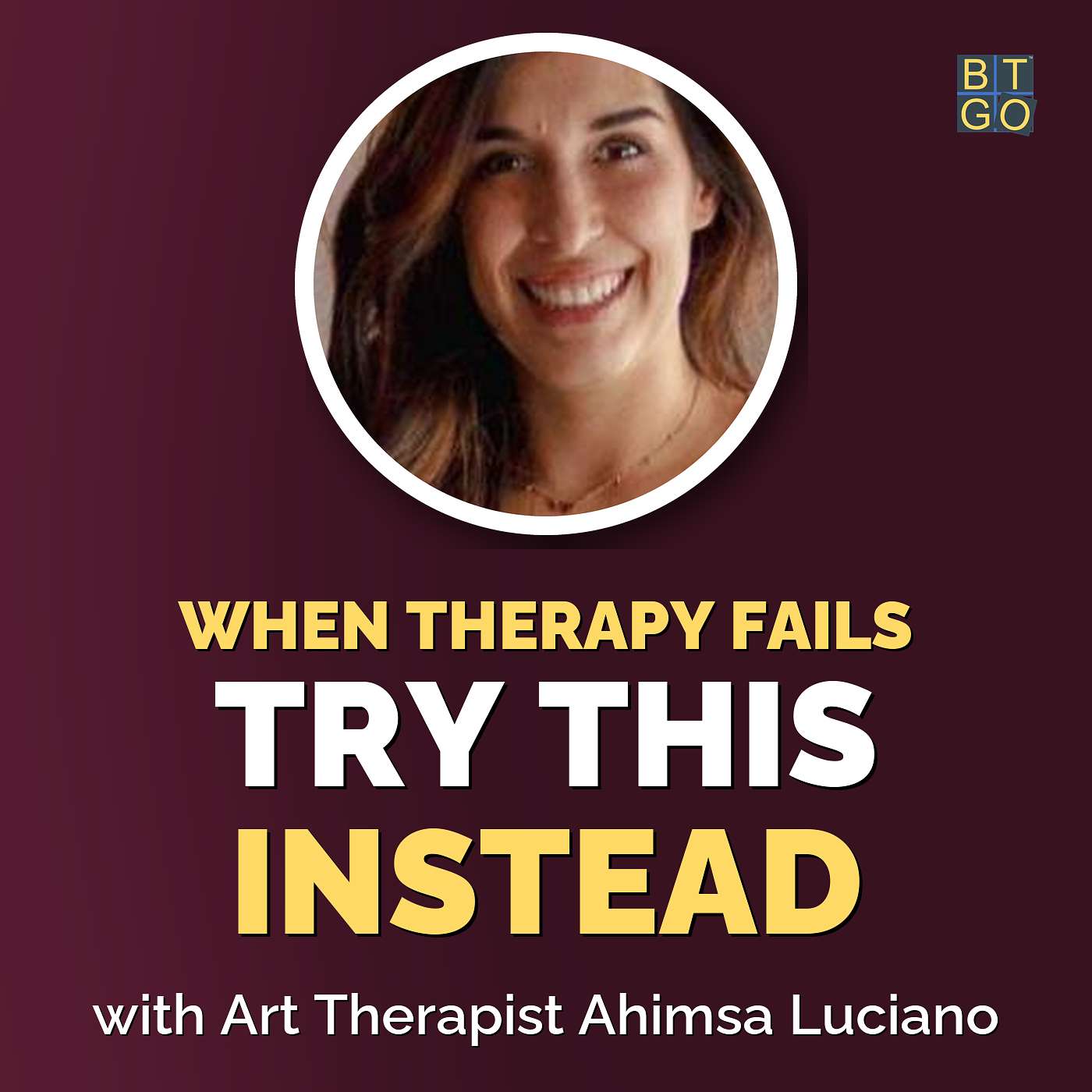 Your Child Refuses Therapy: What an Art Therapist Says Do Instead episode artwork