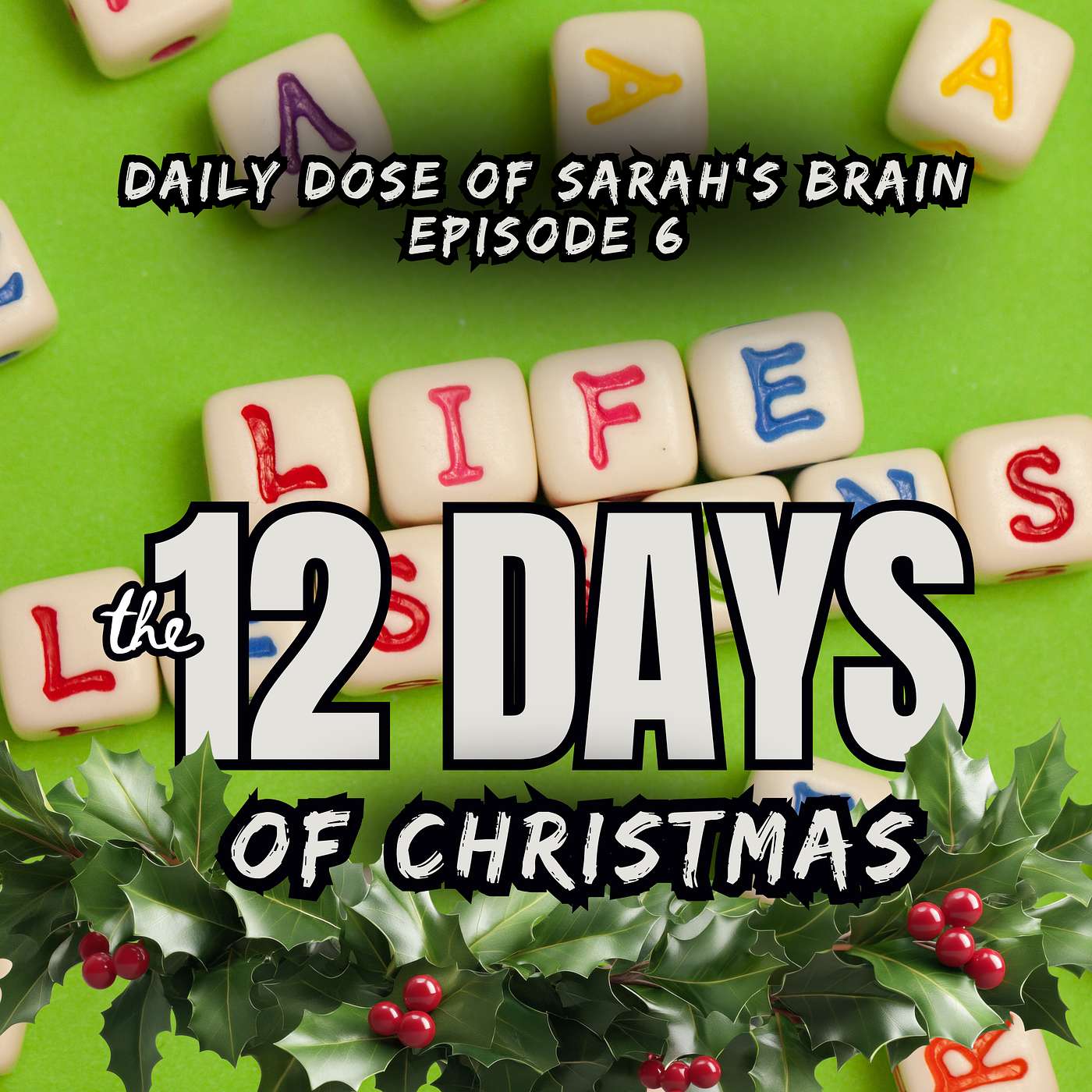 Stepping Away From Relationships - Daily Dose of Sarah's Brain Ep. 6 episode artwork