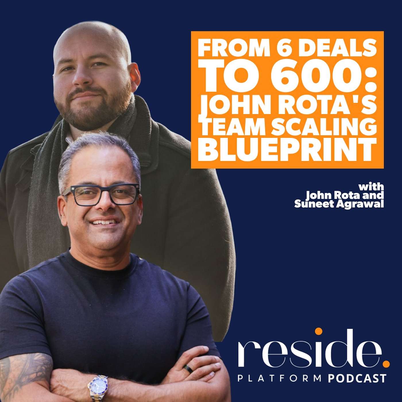 From 6 Deals to 600: John Rota's Team Scaling Blueprint From 6 Deals to 600: John Rota's Team Scaling Blueprint