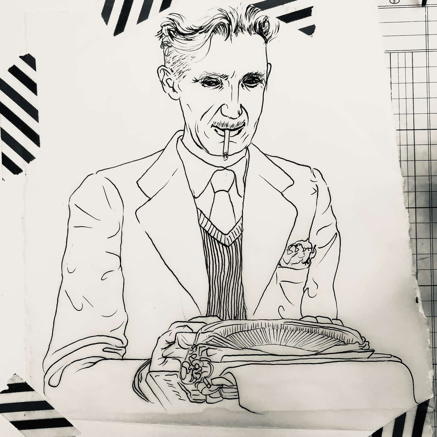Orwell's Last Years, 1984, the List (& the Two Minutes Hate Cocktail) episode artwork