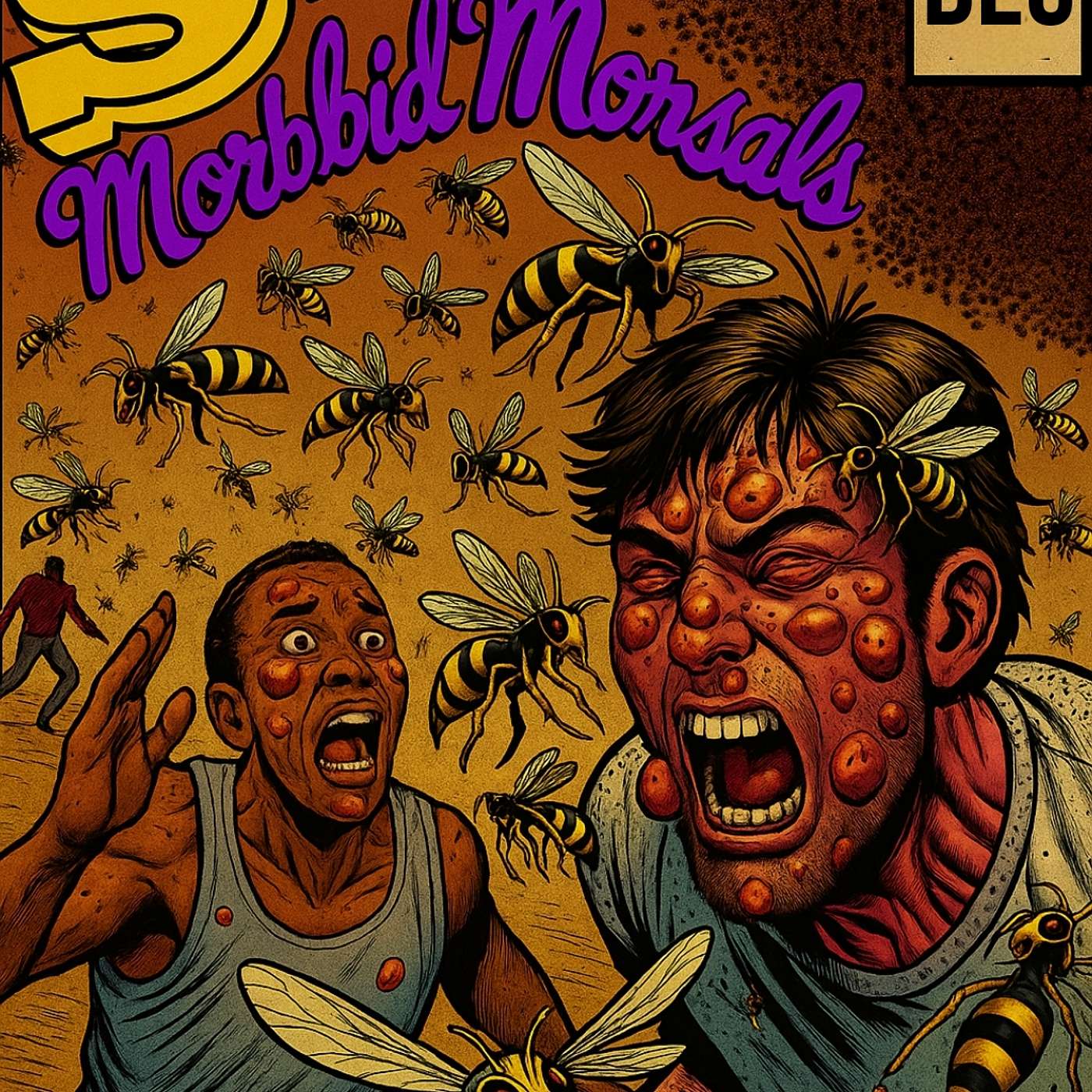 Morbid Morsals. Season 3. Episode 7. The Swarm episode artwork
