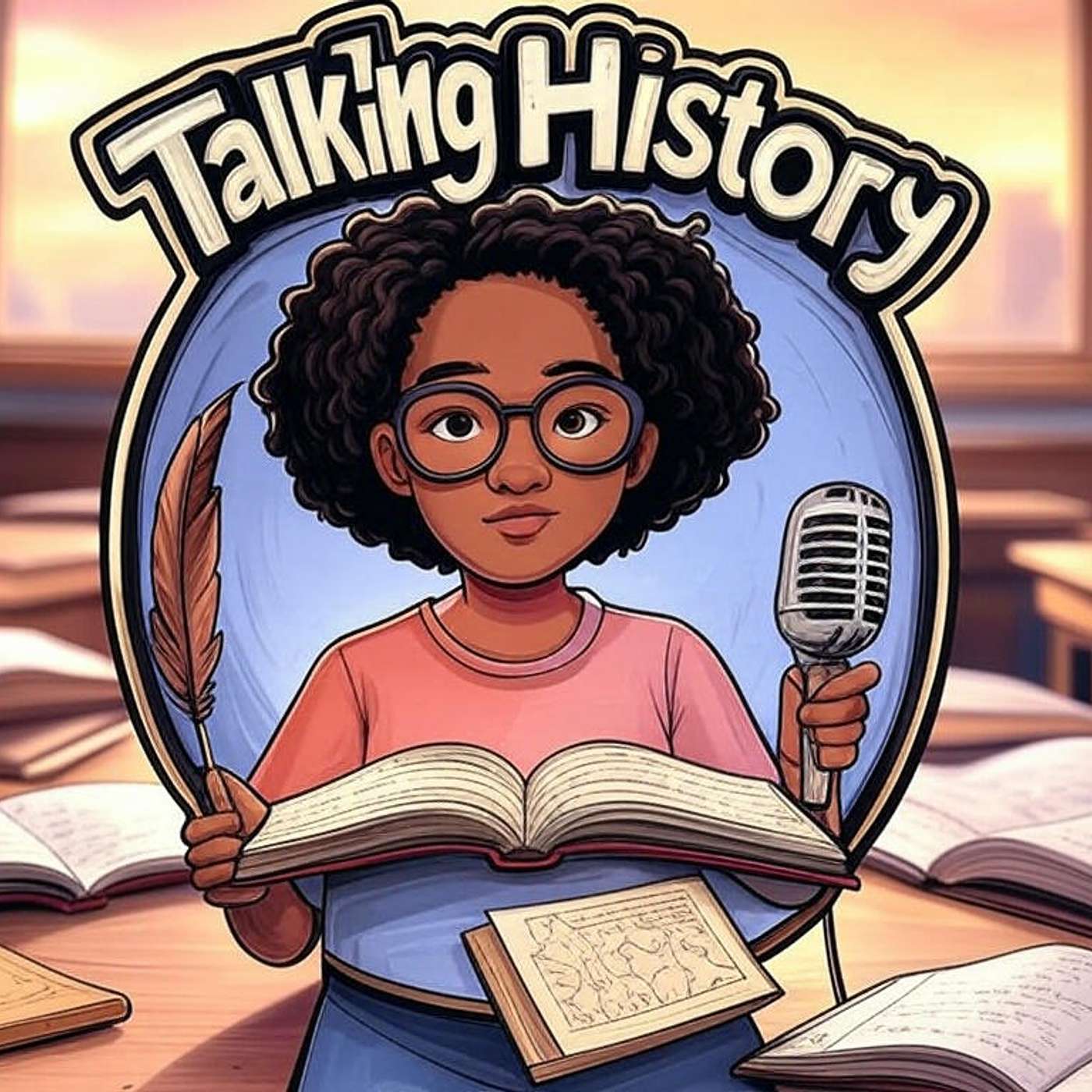 Talking History with Evaleen Diaz
