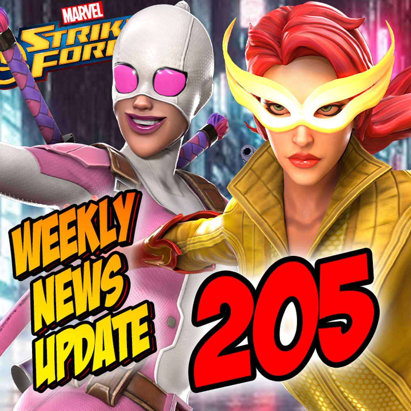Episode 205: BEST MSF OFFER EVER!, Firestar Milestones, Quicksilver Viability, GwenPool Arrival  and more