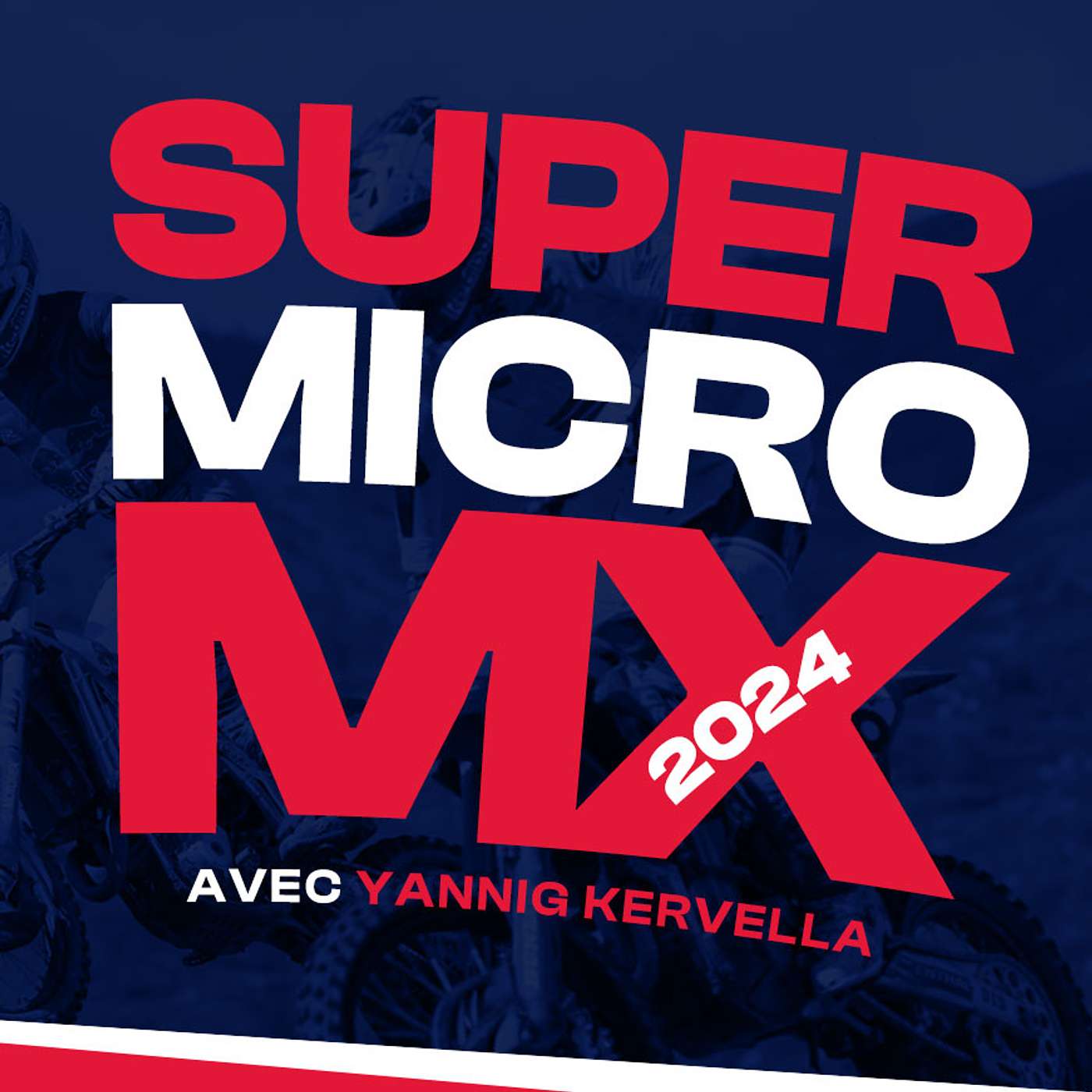 "SuperMicroMX" Unadilla avec Yannig Kervella (et Stéphan Legrand)