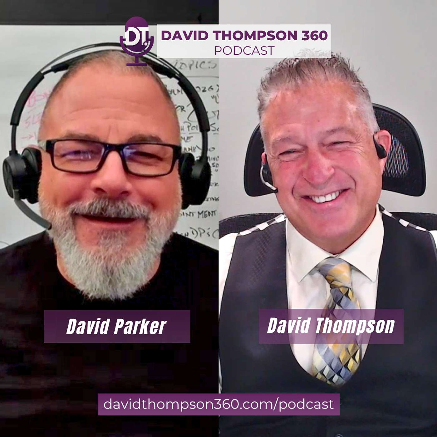 David Thompson 360 Podcast