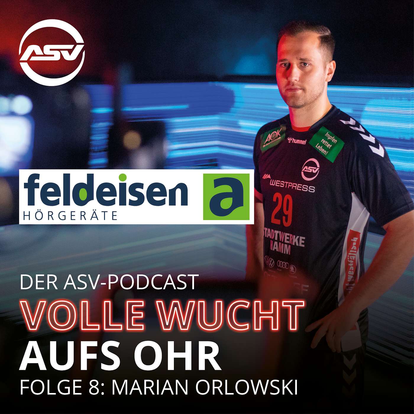 Volle Wucht aufs Ohr