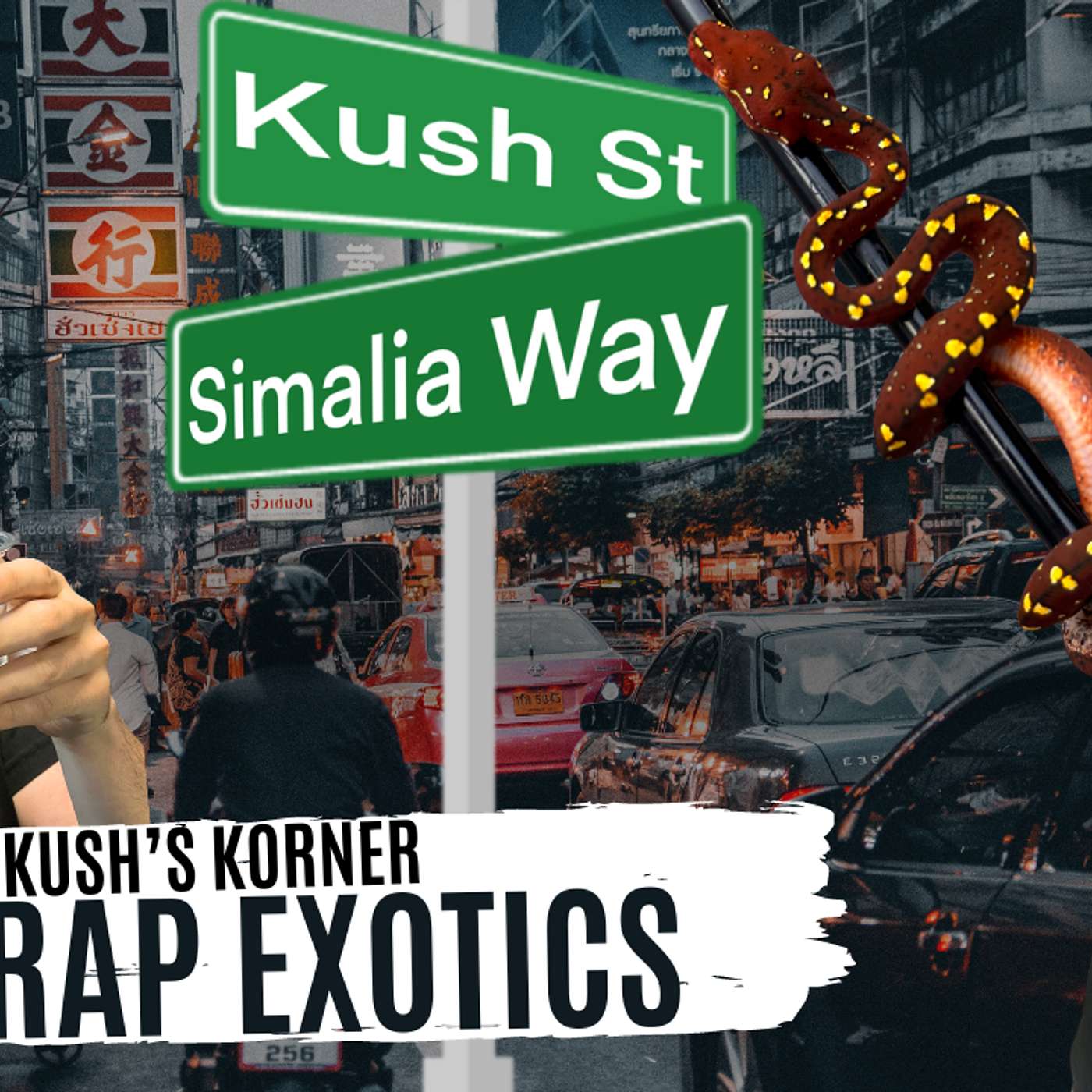 MJ'S GOALS ON LEAVING A LEGACY IN THE REPTILE GAME | KUSH'S KORNER LIVE