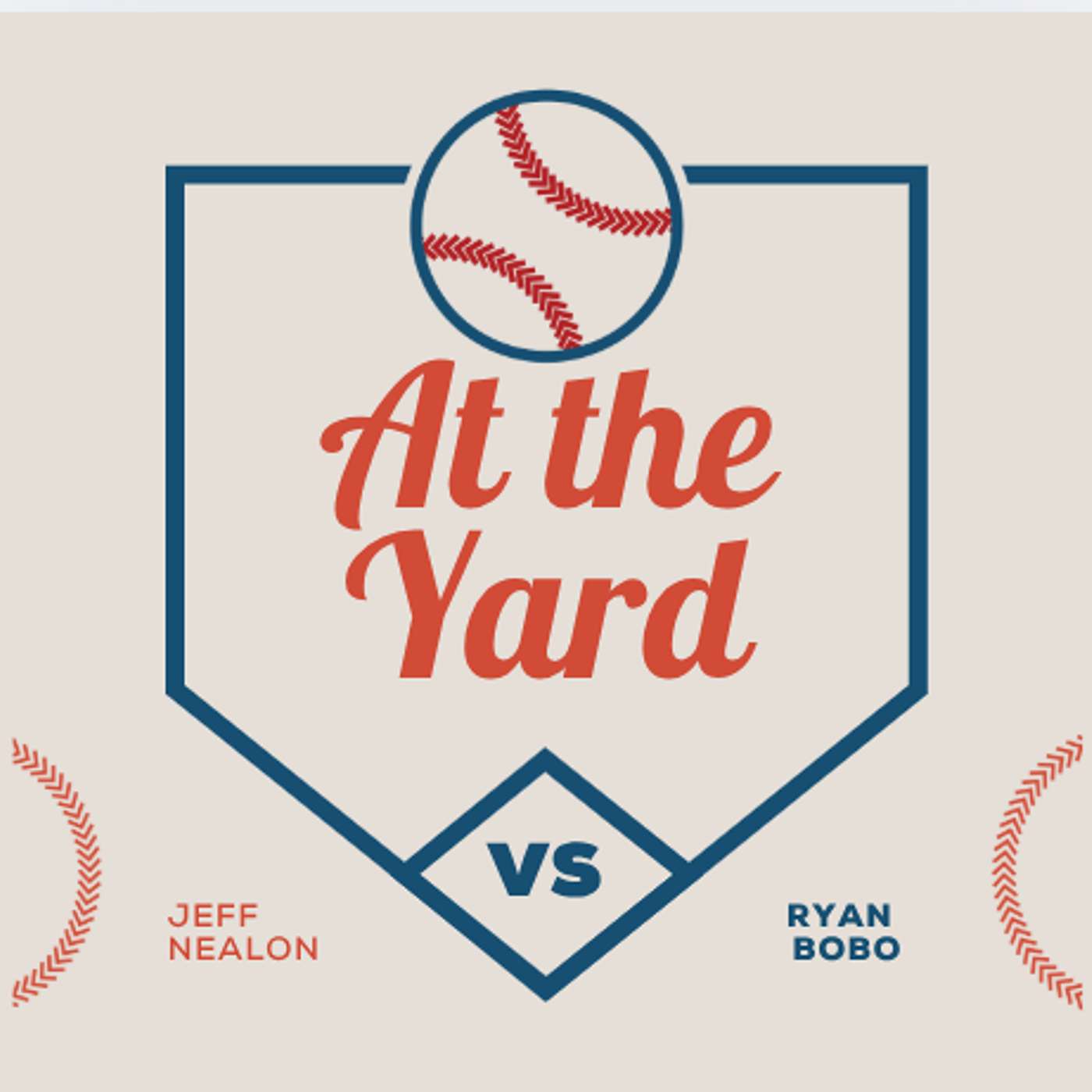 Jeff and Ryan at the Yard