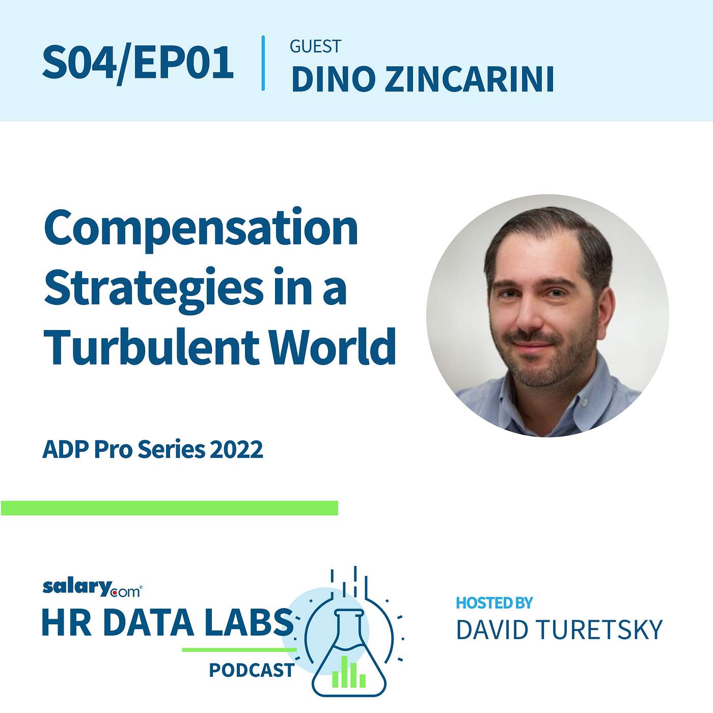 cover of episode Dino Zincarini - ADP Pro Series 2022 - Compensation Strategies in a Turbulent World