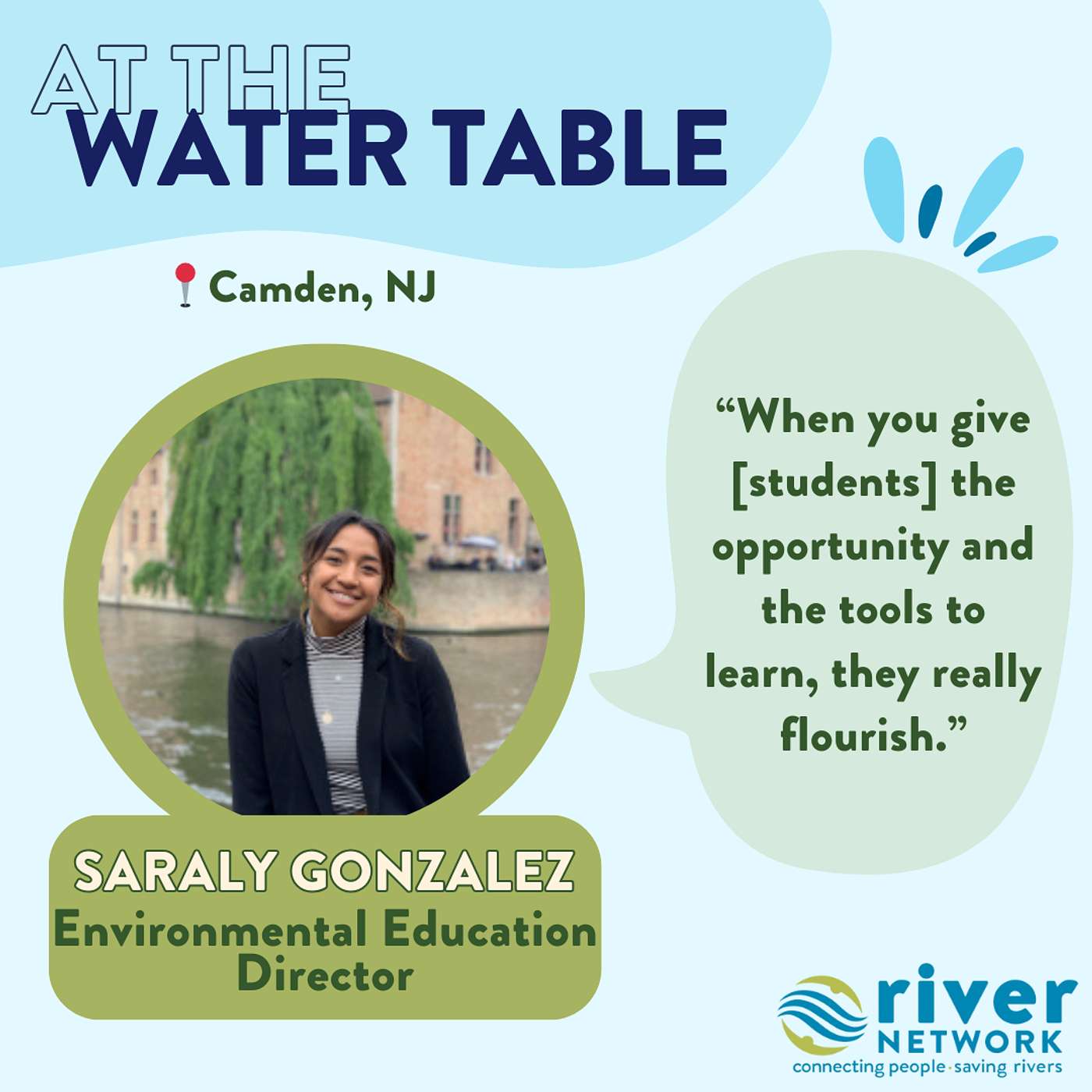 At the Water Table: Conversations with River Network