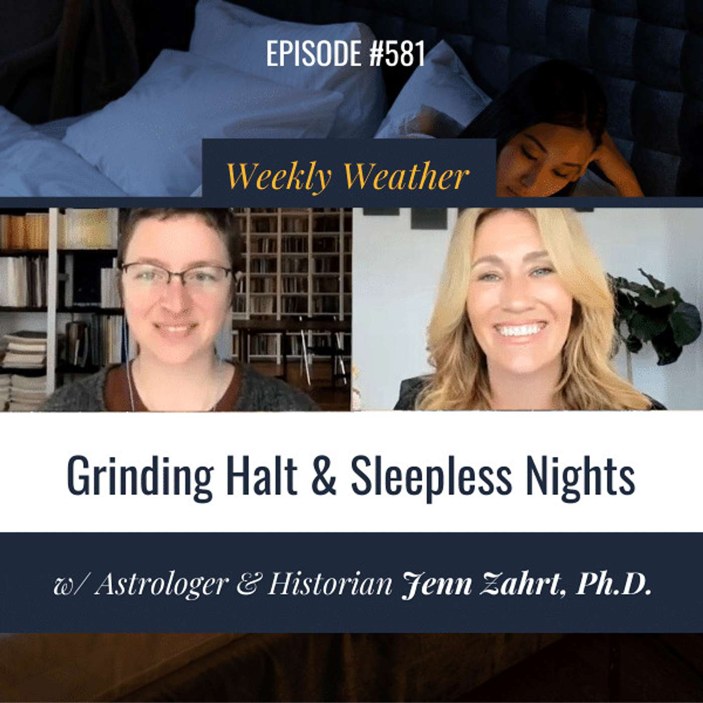 [WEEKLY ASTROLOGICAL WEATHER] October 10th - 16th, 2022 w/ Jenn Zahrt