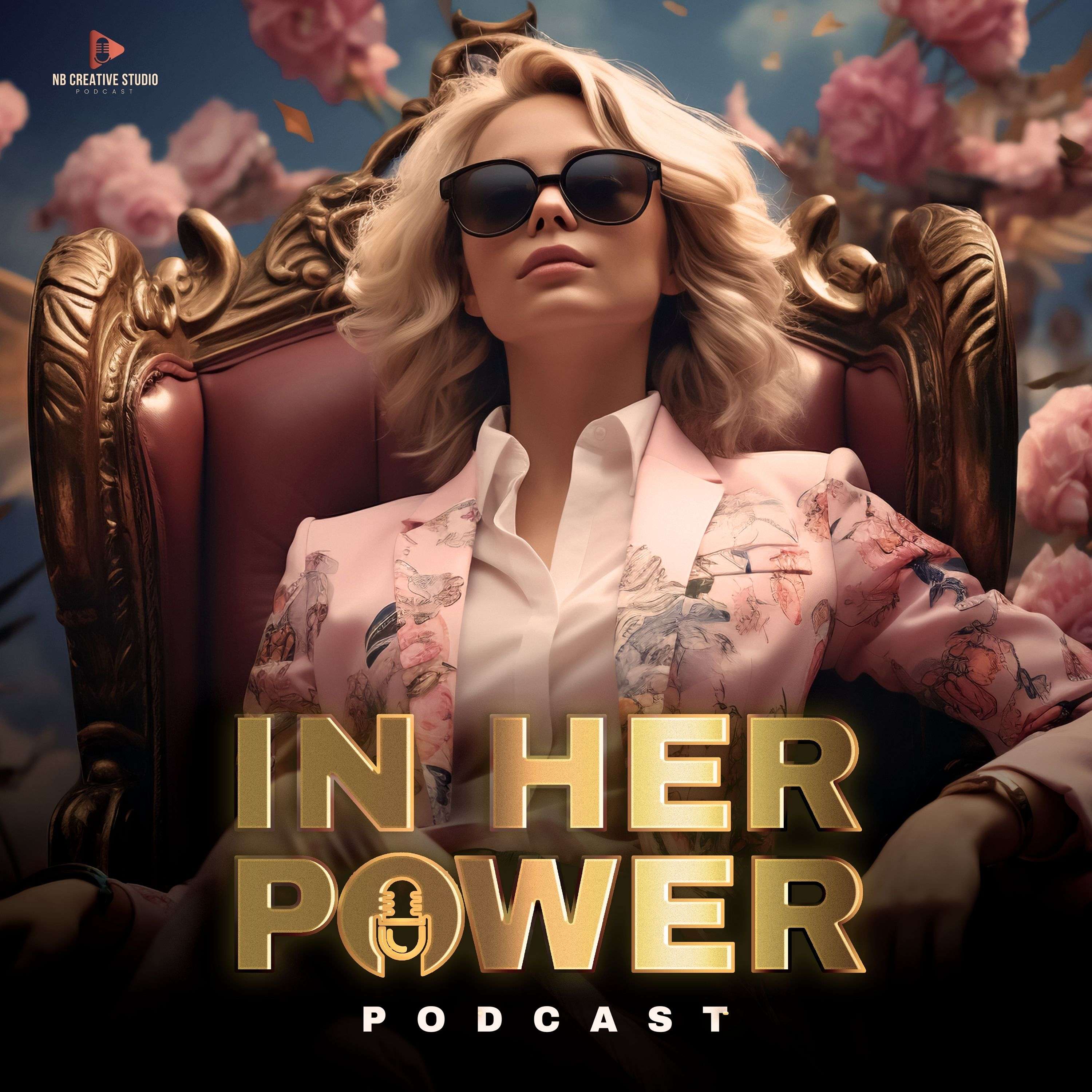 IN HER POWER podcast artwork