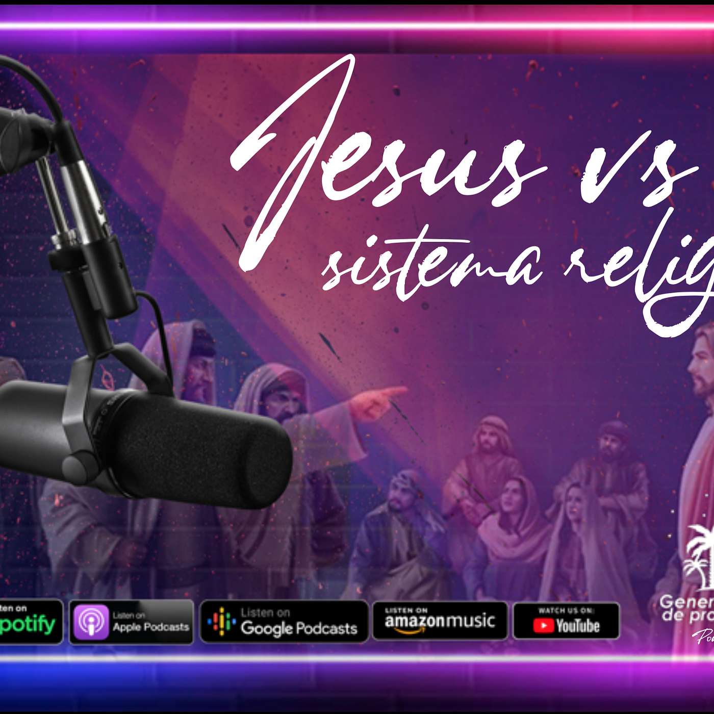 Jesus vs el sistema religioso parte 1