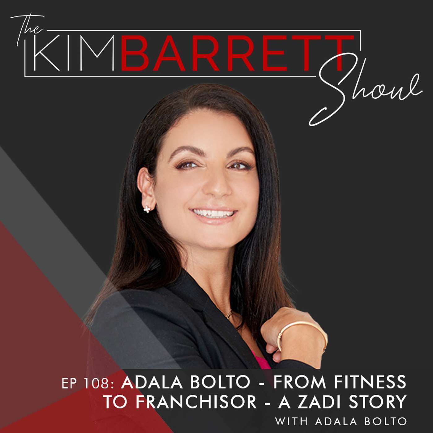 The Kim Barrett Show Podcast