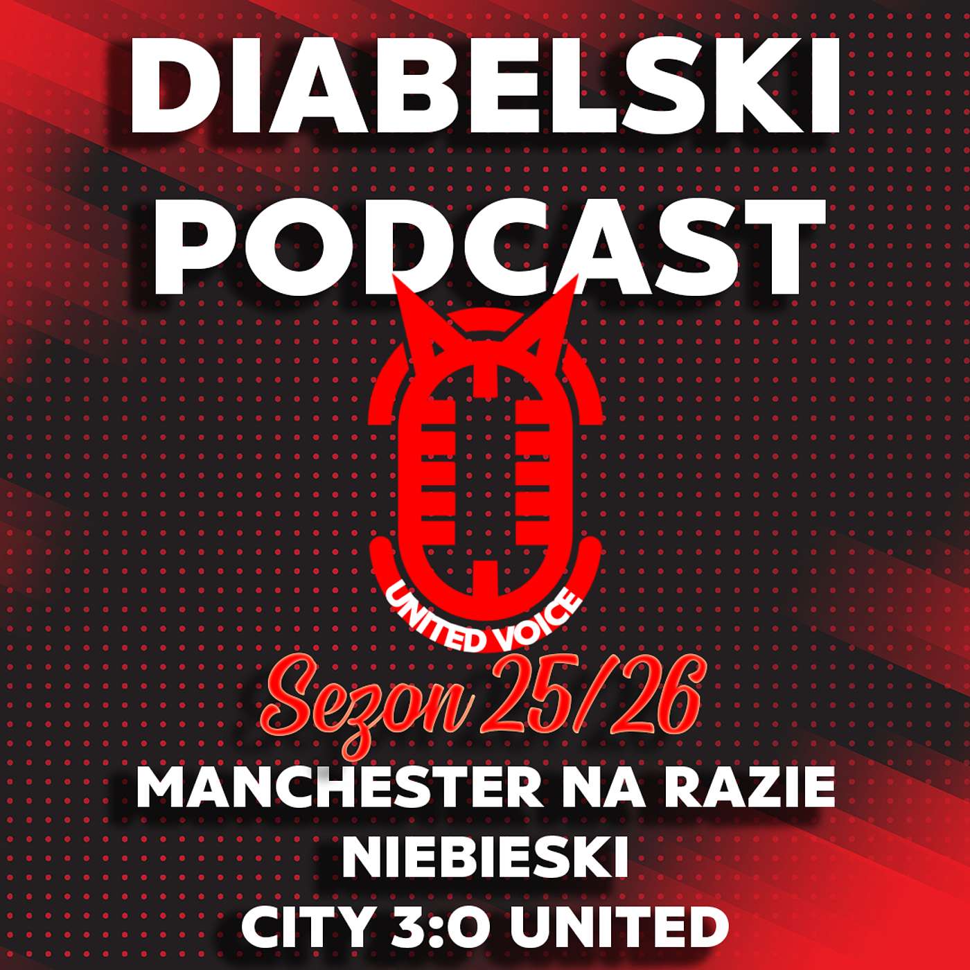 Diabelski Podcast sezon 7 #16 - Manchester na razie niebieski. City 3:0 United Diabelski Podcast sezon 7 #16 - Manchester na razie niebieski. City 3:0 United