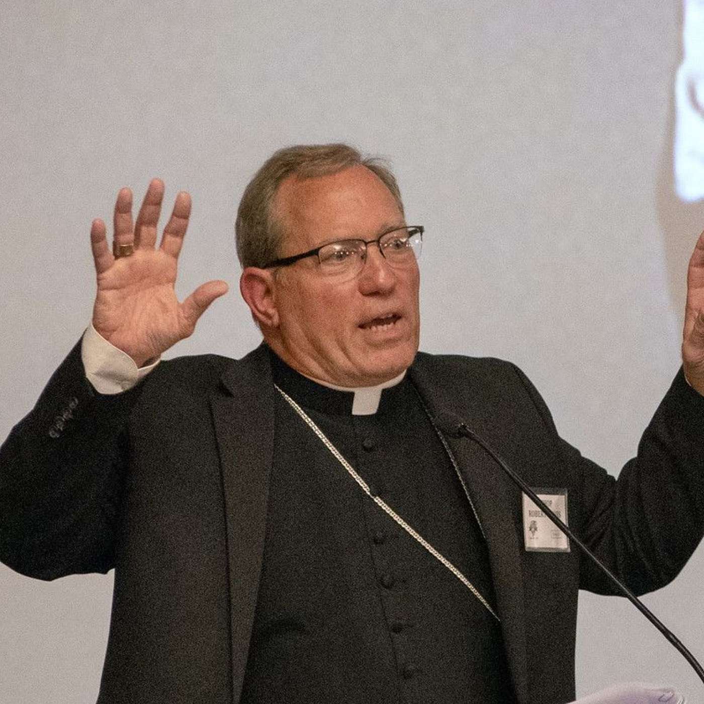 Bishop Gruss' vocation story and the power of an invitation- 9/12/2019 episode artwork