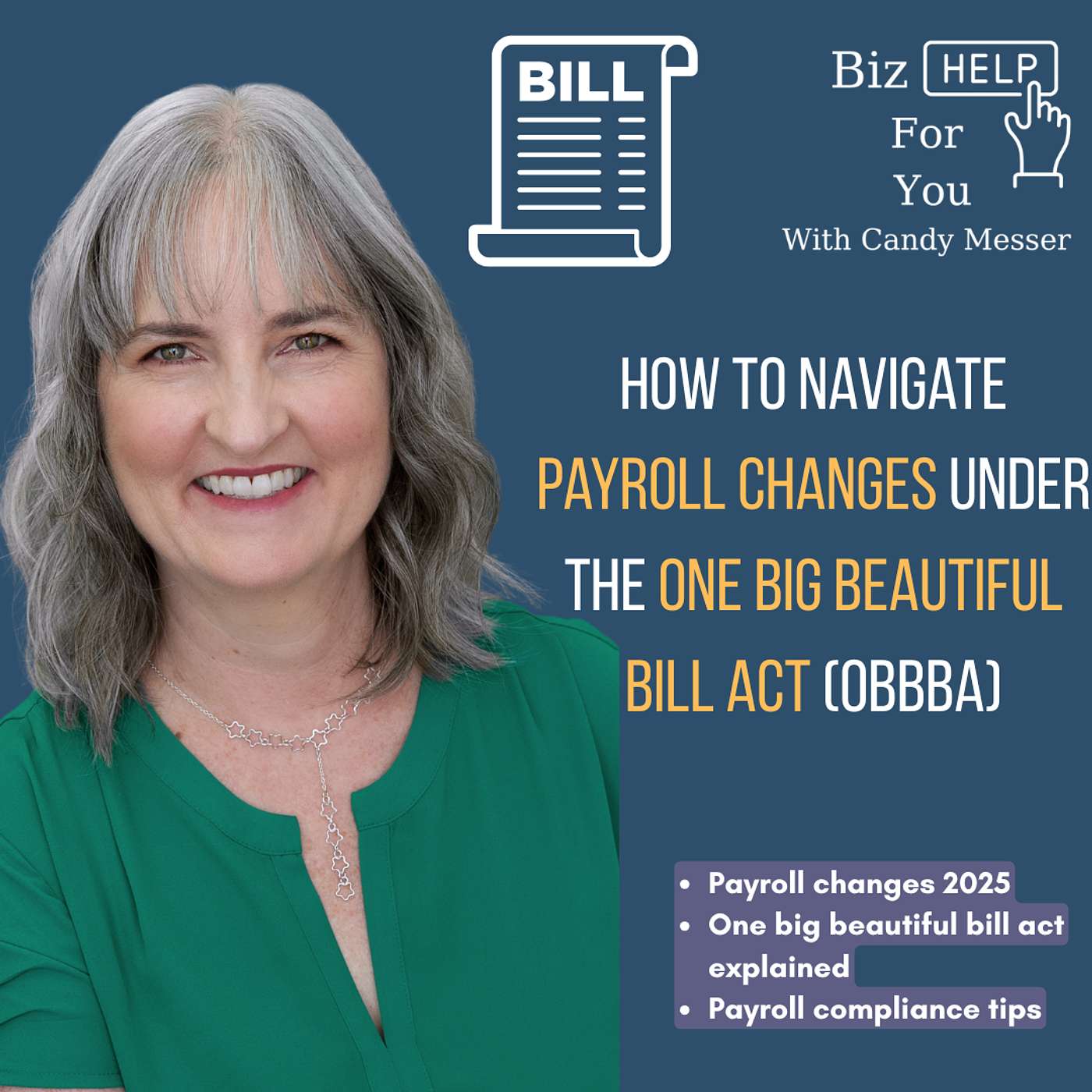 How to Navigate Payroll Changes Under the One Big Beautiful Bill Act (OBBBA) episode artwork