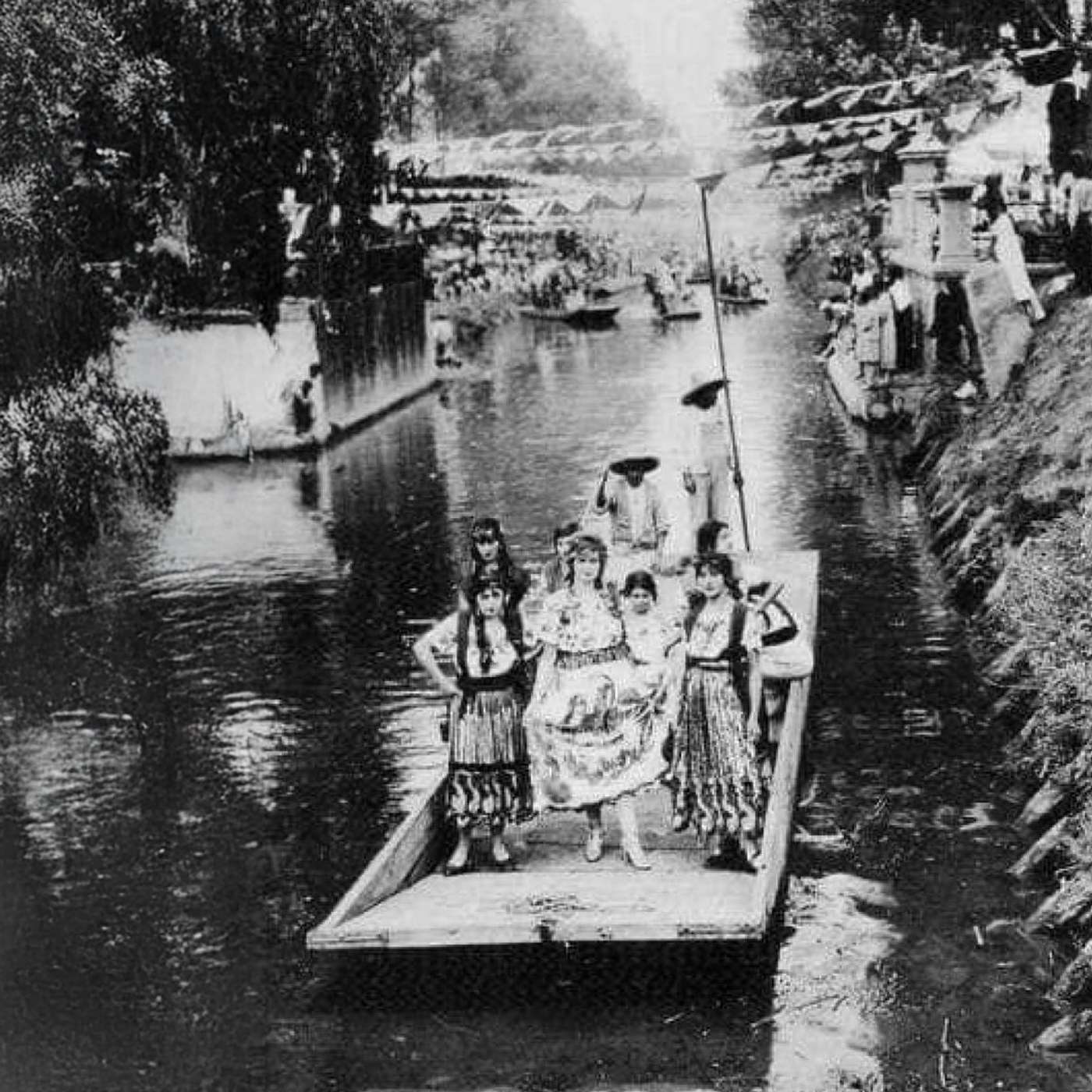 El Canal de la Viga - El recuerdo de Madame Calderón 1840