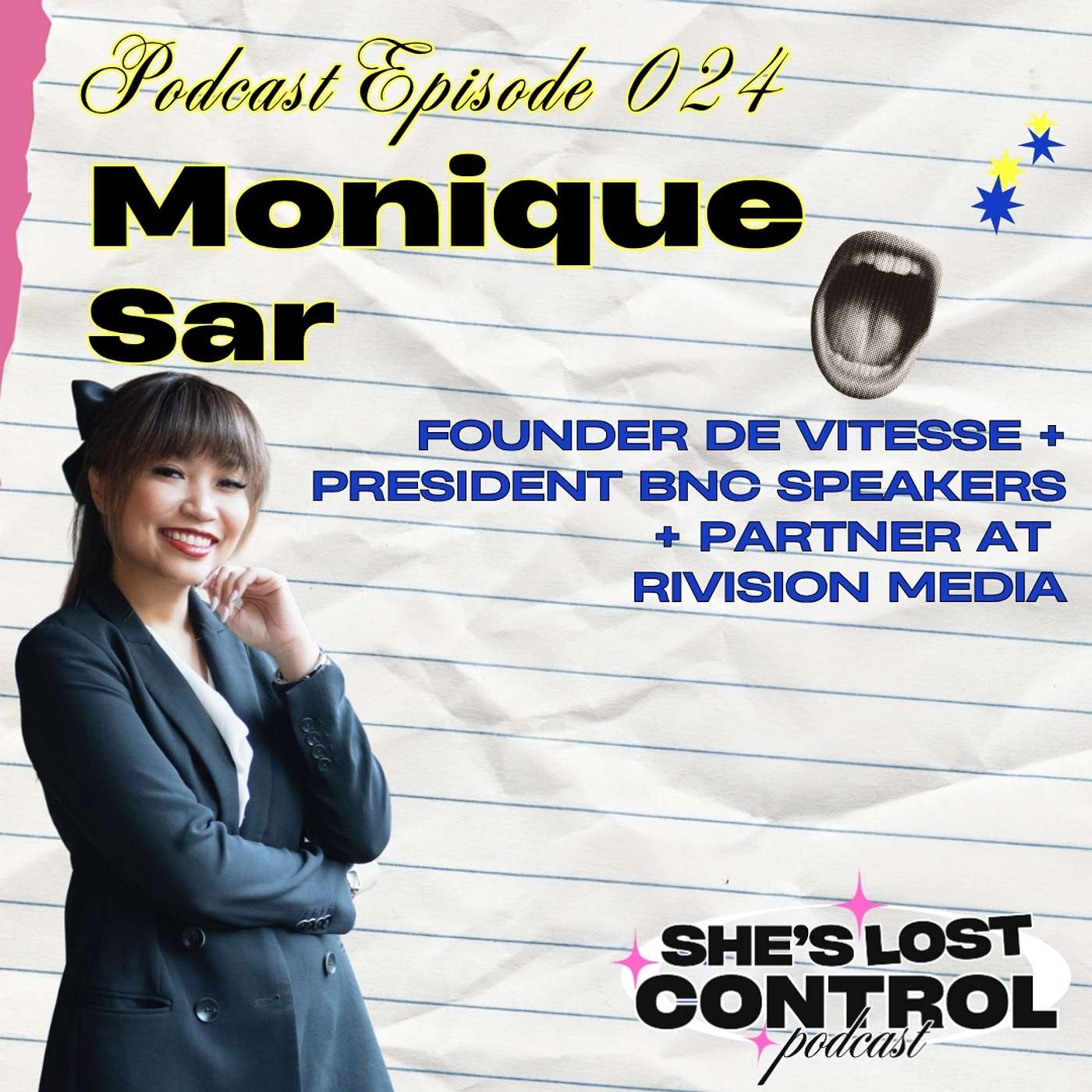 She Left Finance, Built a Brand & Never Looked Back | Monique Sar on Career Pivots, Personal Branding & Entrepreneurship episode artwork