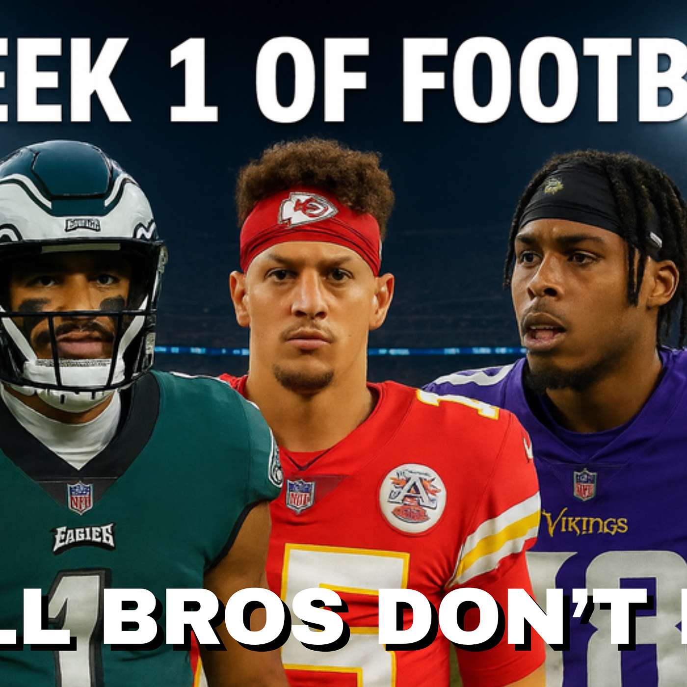 Week 1: Ballers, Grenades, and Fantasy Tinder!
