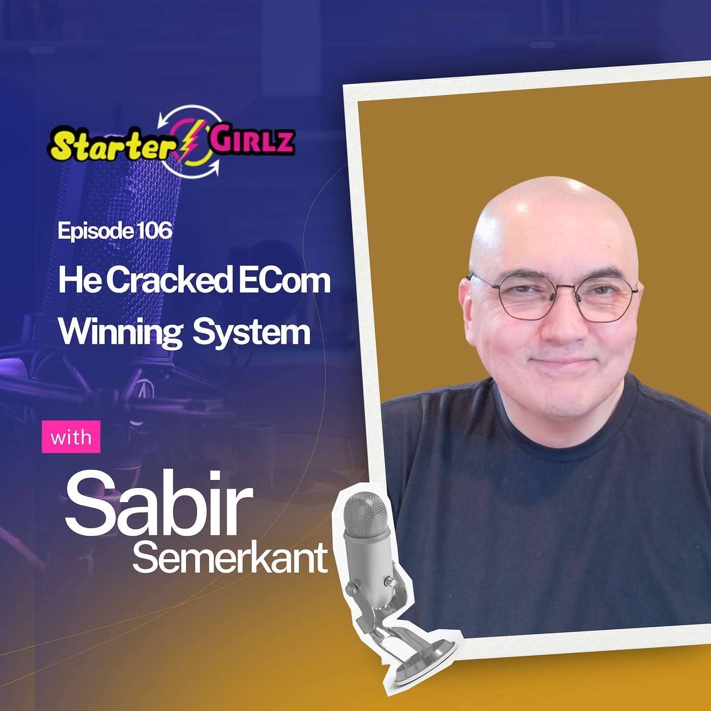 The eCommerce OG’s Secret Operating System Behind 90+ Winners (with Sabir Semerkant, Founder of Rapid2X & eCommerce Growth Strategist)