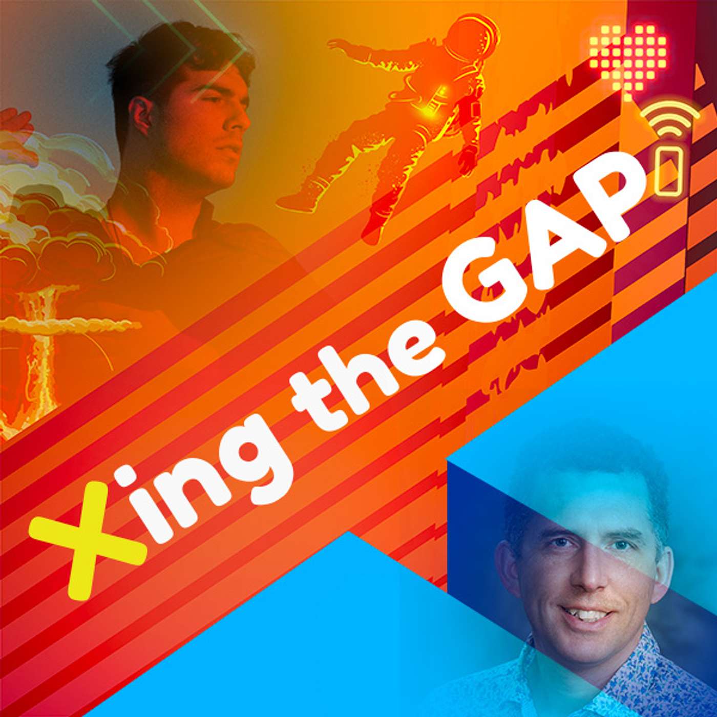 Xing The Gap, with Rick Miller