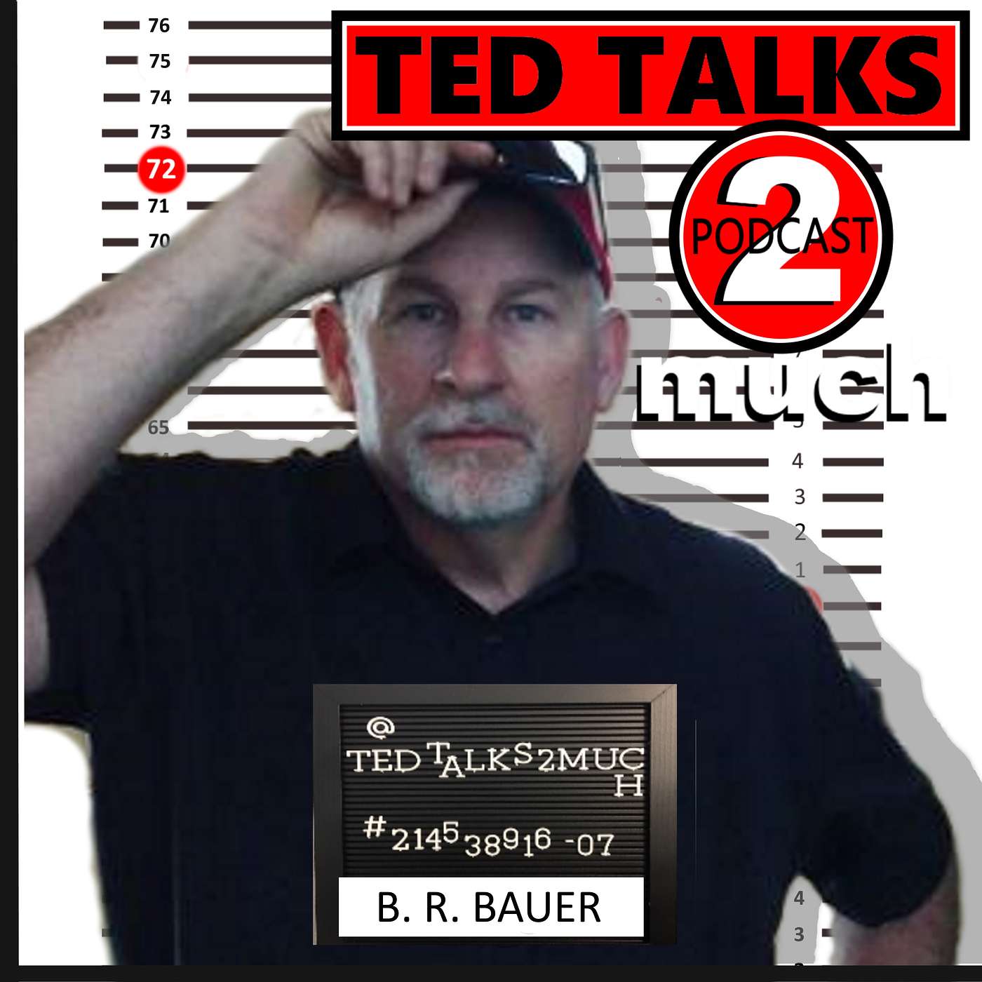 TED TALKS 2 much