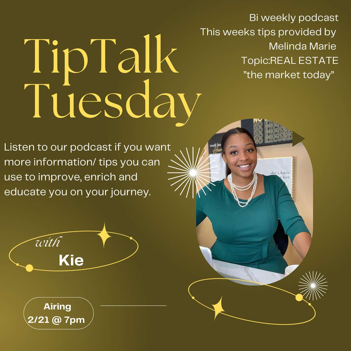 Tip Talk Tuesday - Real Estate &What it should mean to you. episode artwork