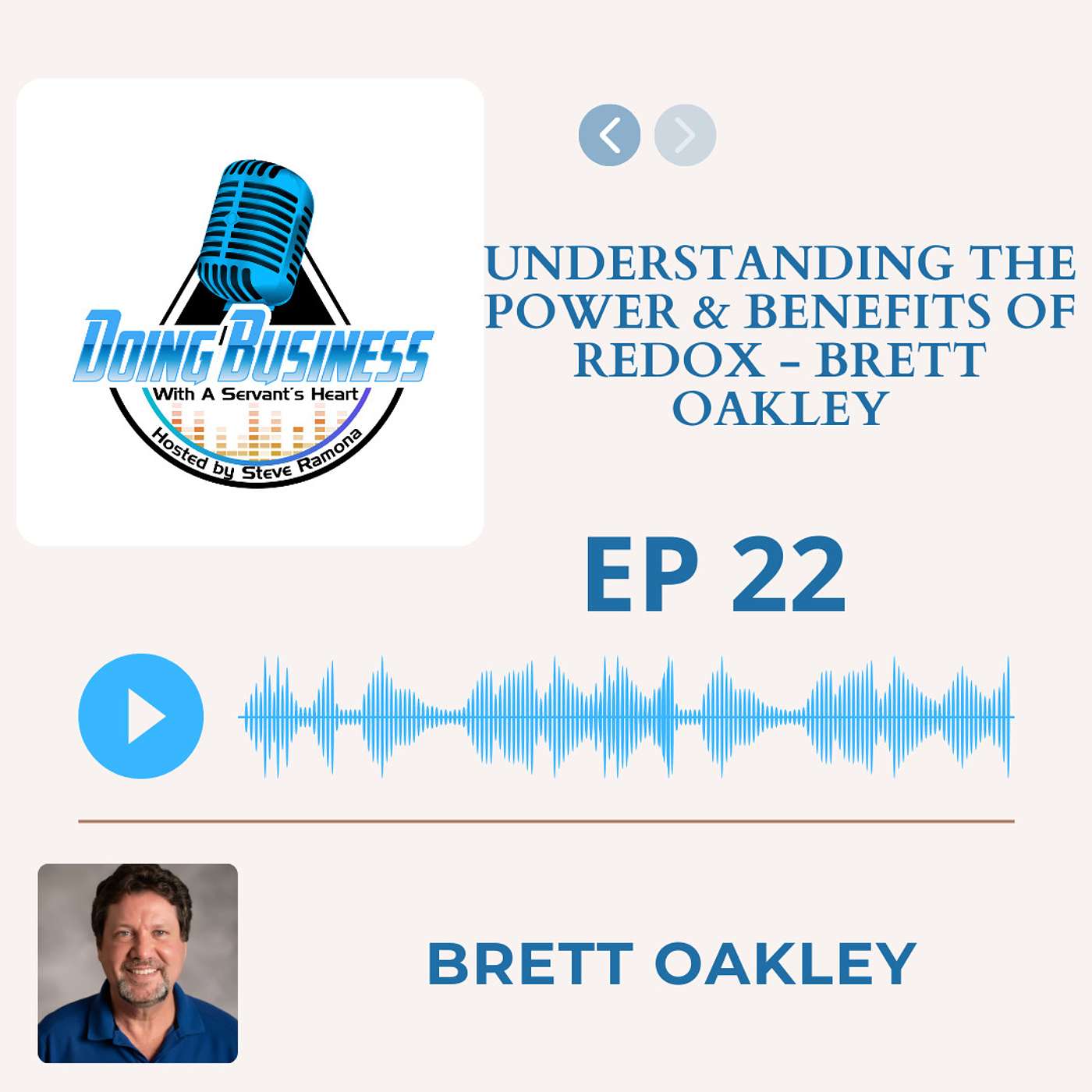 Understanding the Power & Benefits of REDOX - Brett Oakley