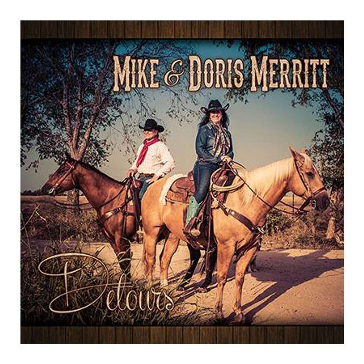 Love Will Get You Thru..Mike & Doris Merritt on BLESSED TRAILS with BELINDA GAIL