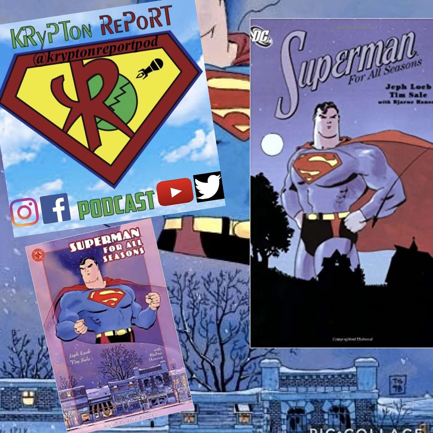 Krypton Report: All things Superman & DC Comics Podcast