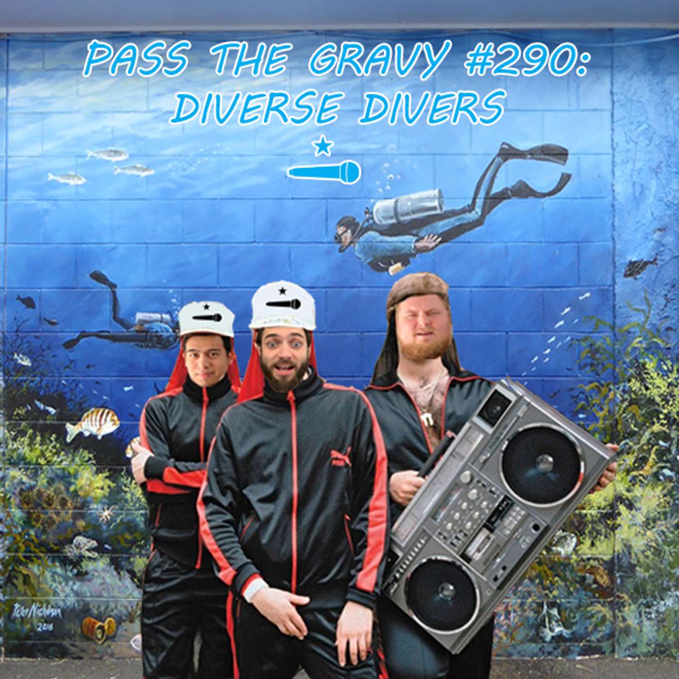 Pass The Gravy #290: Diverse Divers
