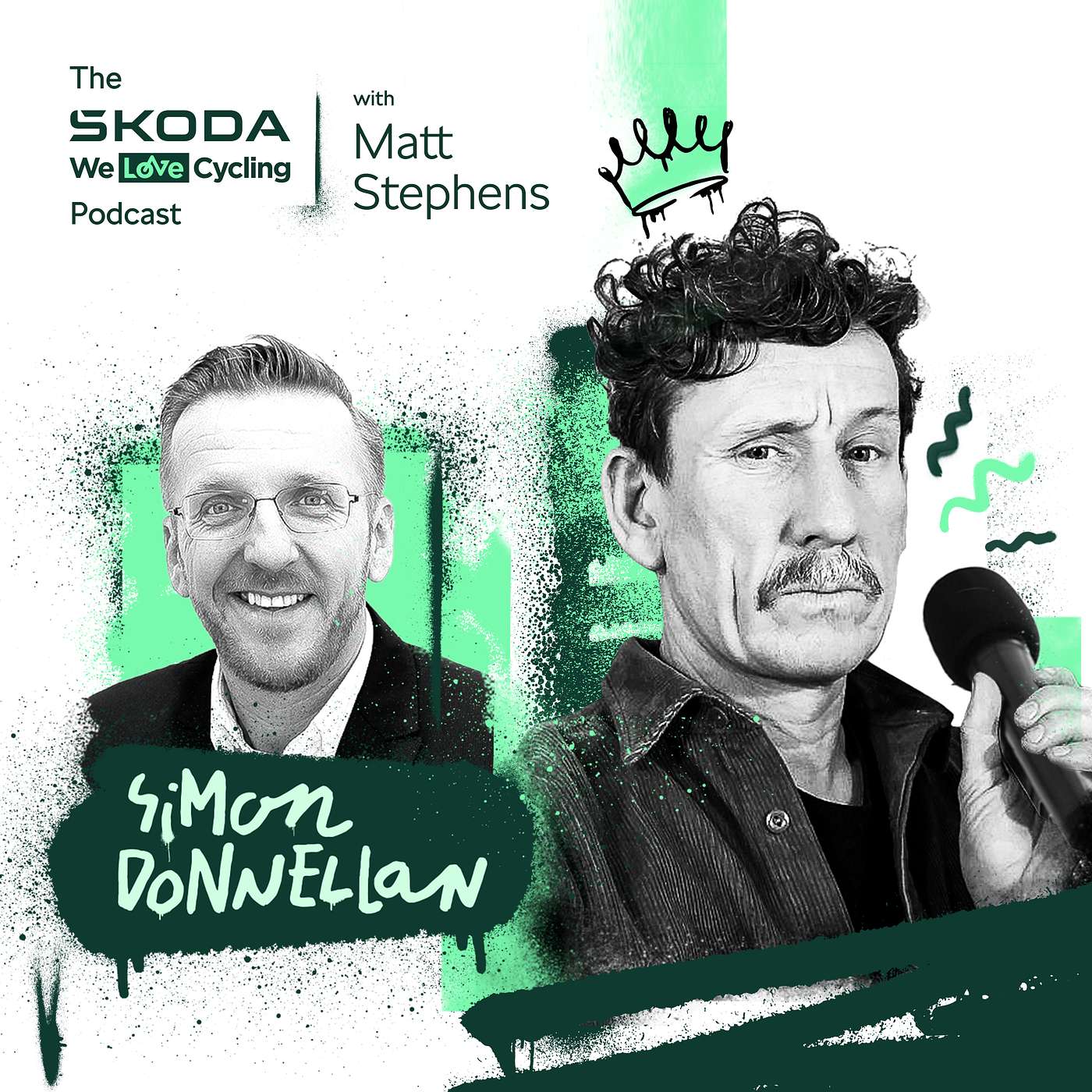 Simon Donnellan of Škoda’s VIP TDF Experience: “The fans are smiling so much their jaws ache.” episode artwork